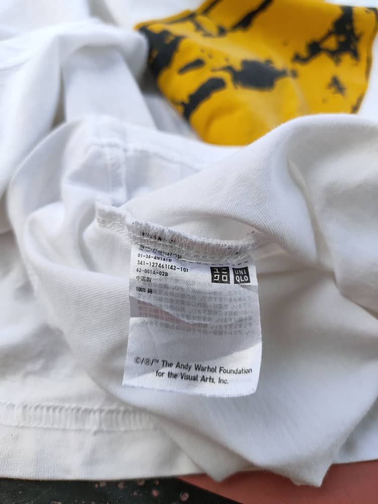 Andy Warhol Andy Warhol x Uniqlo Big Banana T Size US L / EU 52-54 / 3 - 2 Thumbnail