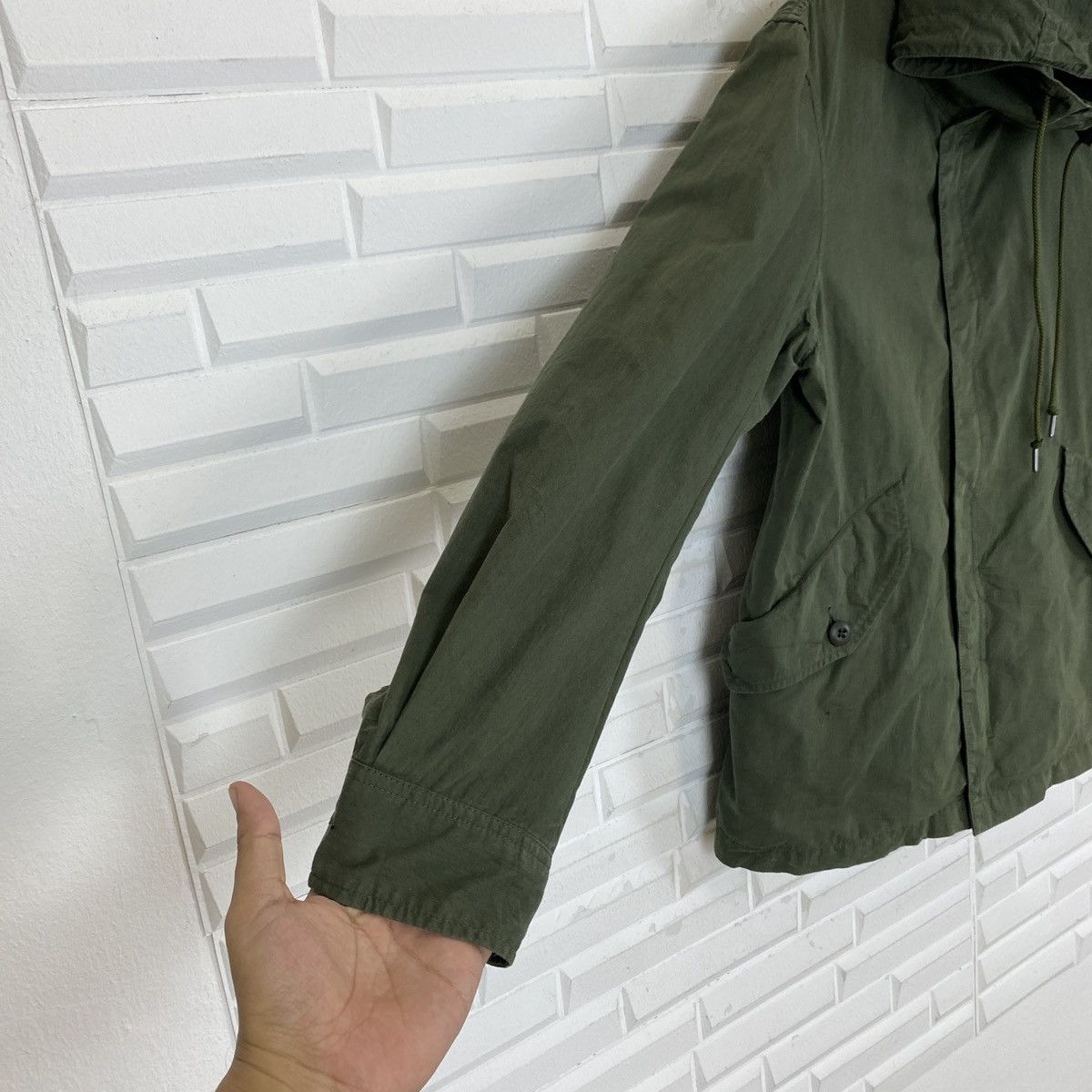 Beams Plus Beams Heart Zipper Snap Button Up Hooded Jacket Size US S / EU 44-46 / 1 - 8 Thumbnail