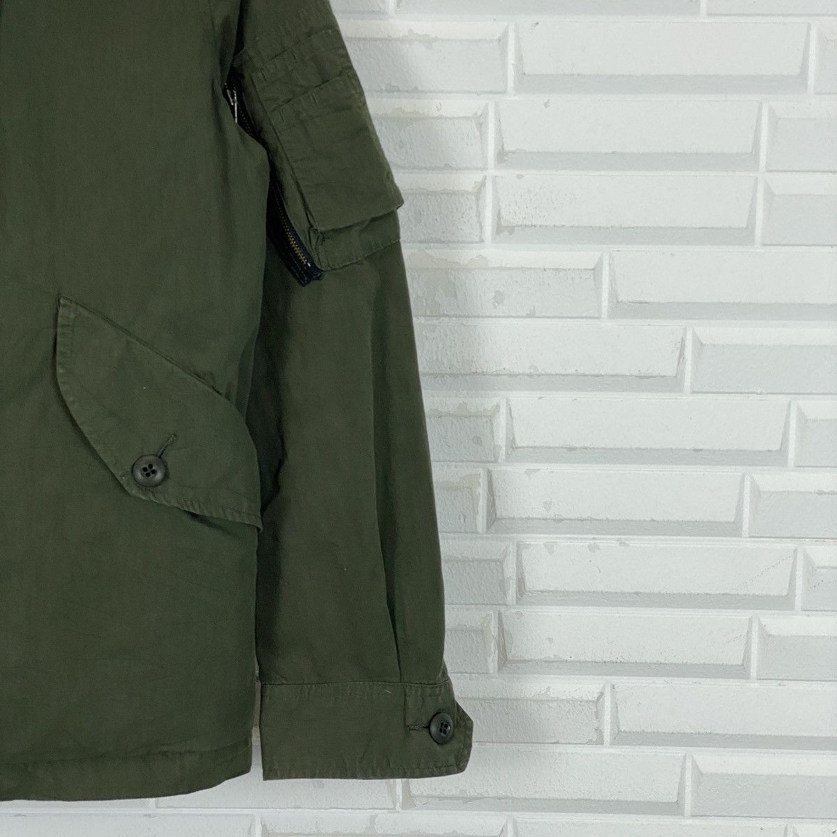 Beams Plus Beams Heart Zipper Snap Button Up Hooded Jacket Size US S / EU 44-46 / 1 - 5 Thumbnail