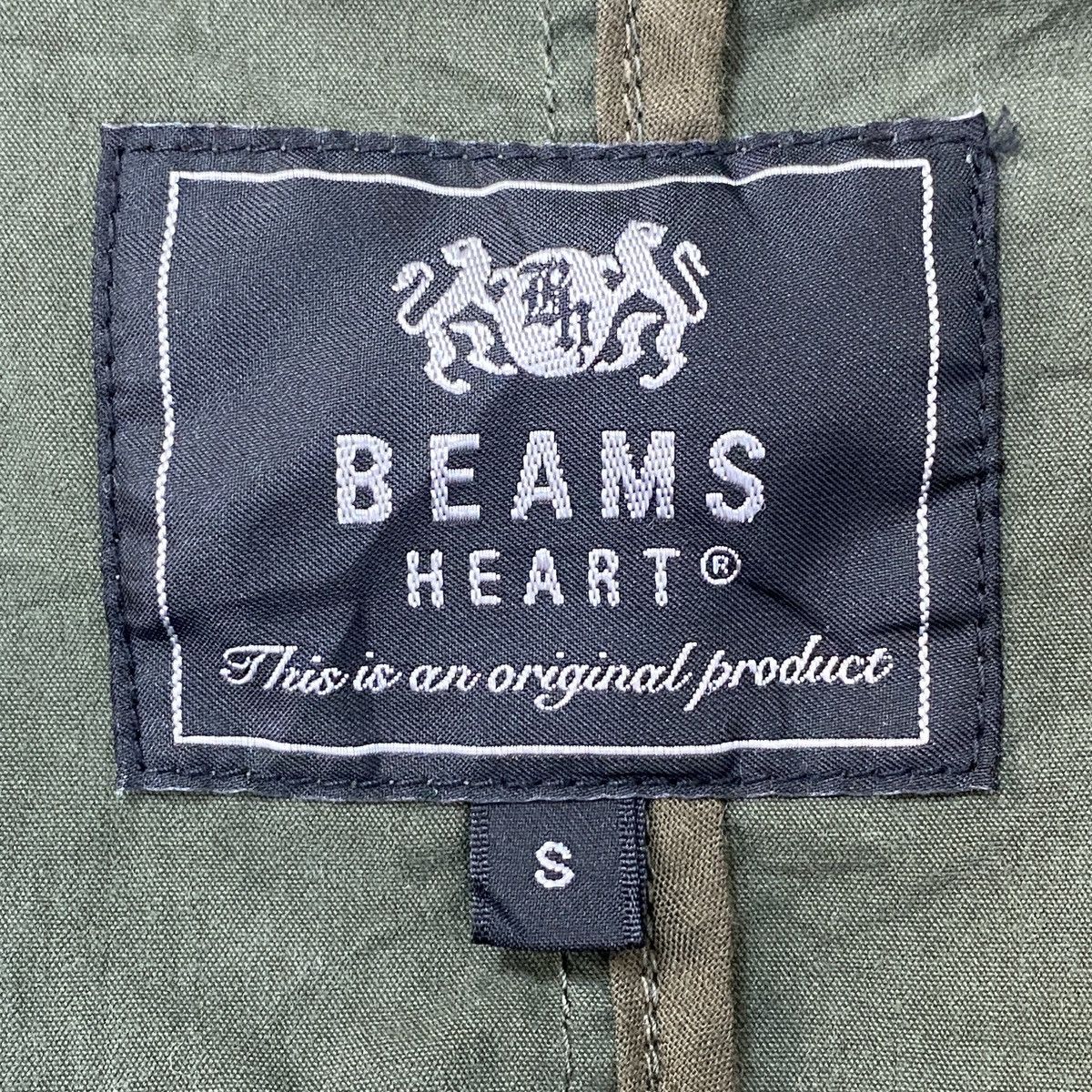 Beams Plus Beams Heart Zipper Snap Button Up Hooded Jacket Size US S / EU 44-46 / 1 - 18 Thumbnail