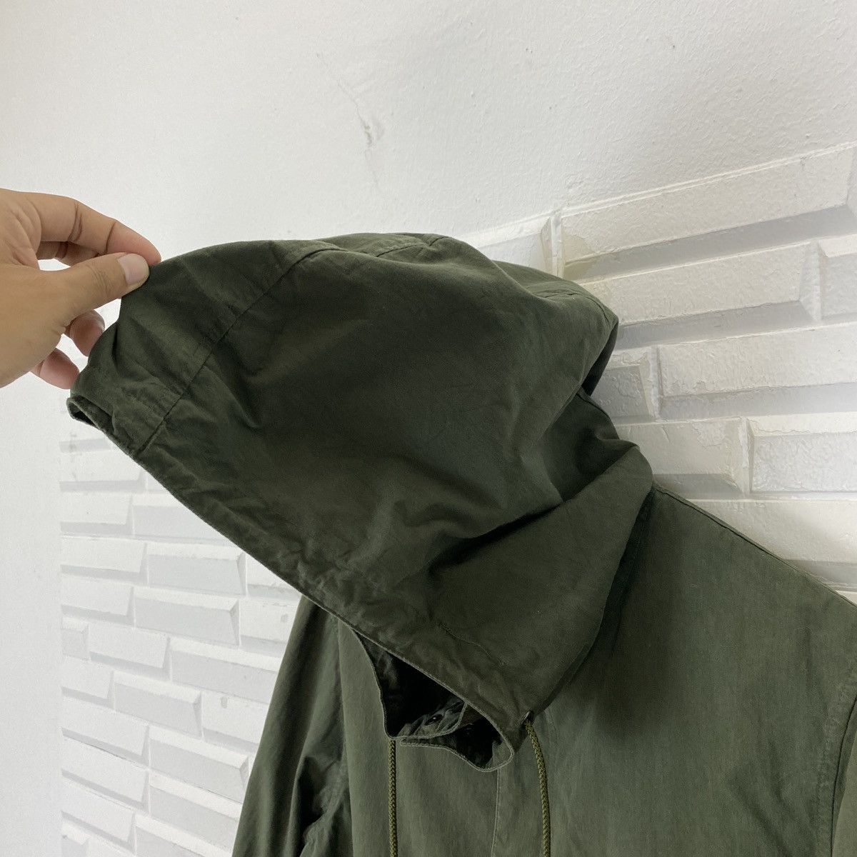 Beams Plus Beams Heart Zipper Snap Button Up Hooded Jacket Size US S / EU 44-46 / 1 - 14 Thumbnail