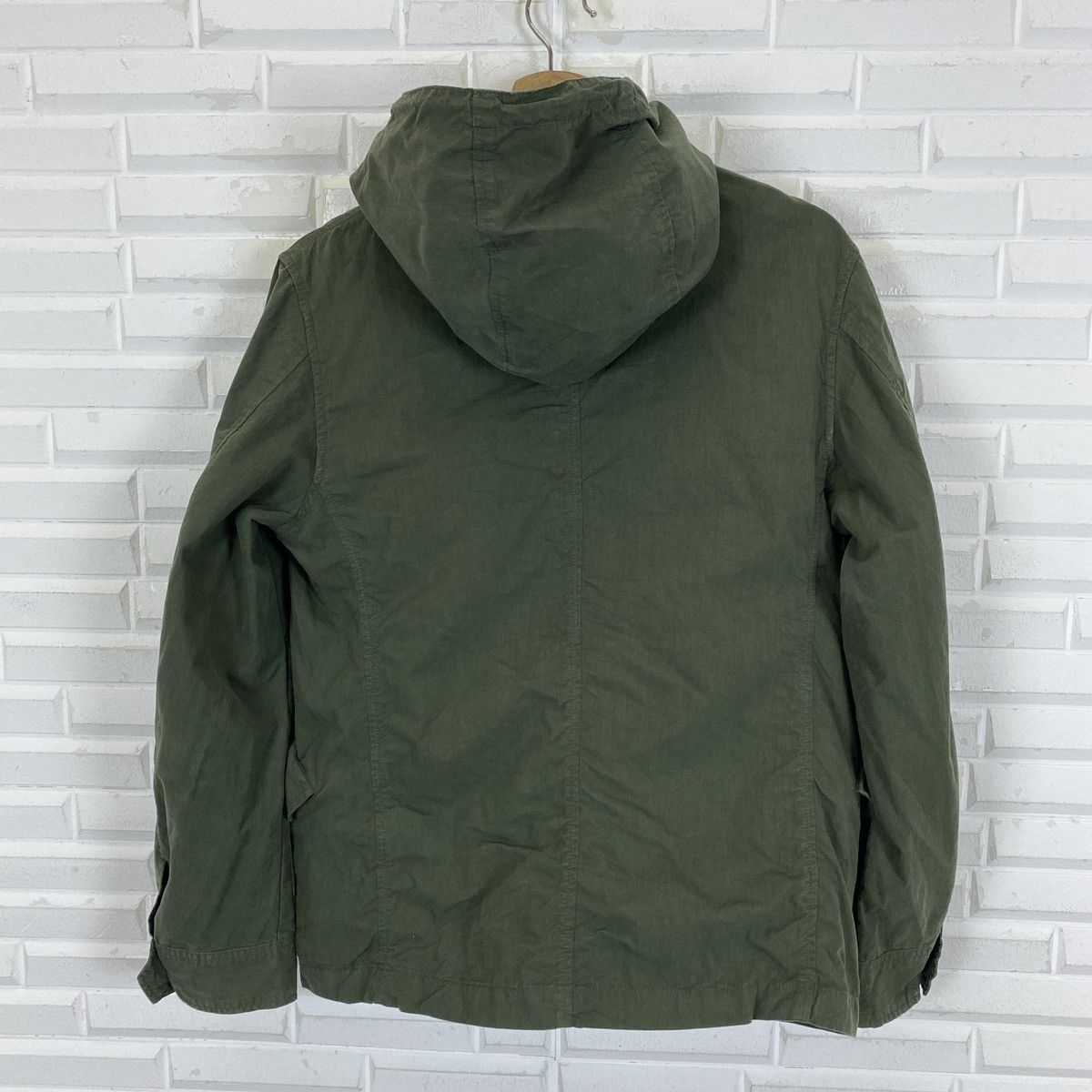 Beams Plus Beams Heart Zipper Snap Button Up Hooded Jacket Size US S / EU 44-46 / 1 - 15 Thumbnail