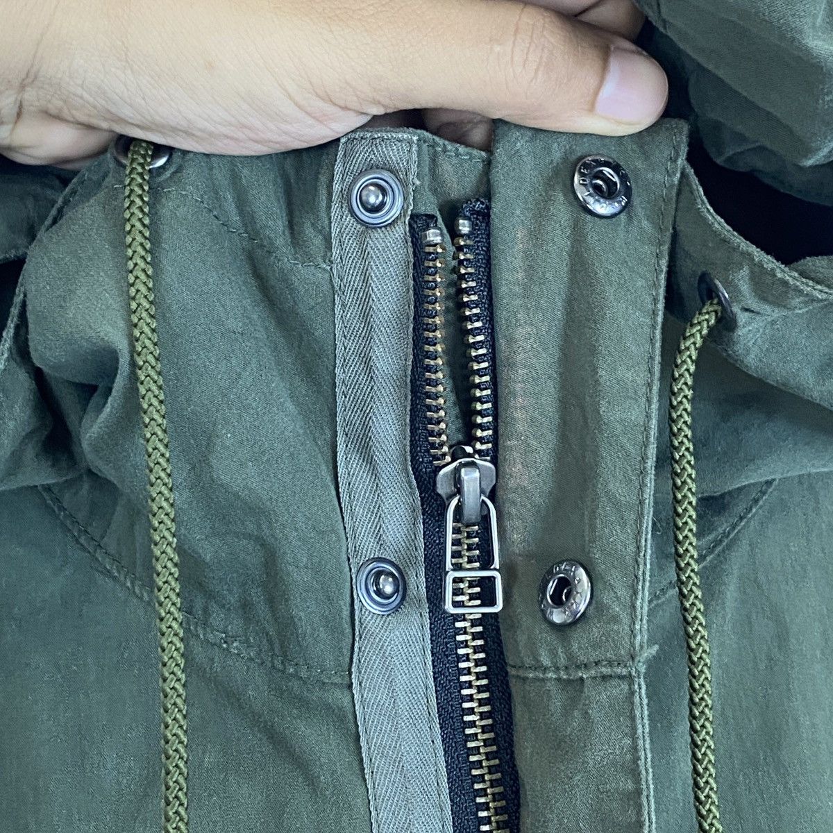 Beams Plus Beams Heart Zipper Snap Button Up Hooded Jacket Size US S / EU 44-46 / 1 - 16 Thumbnail