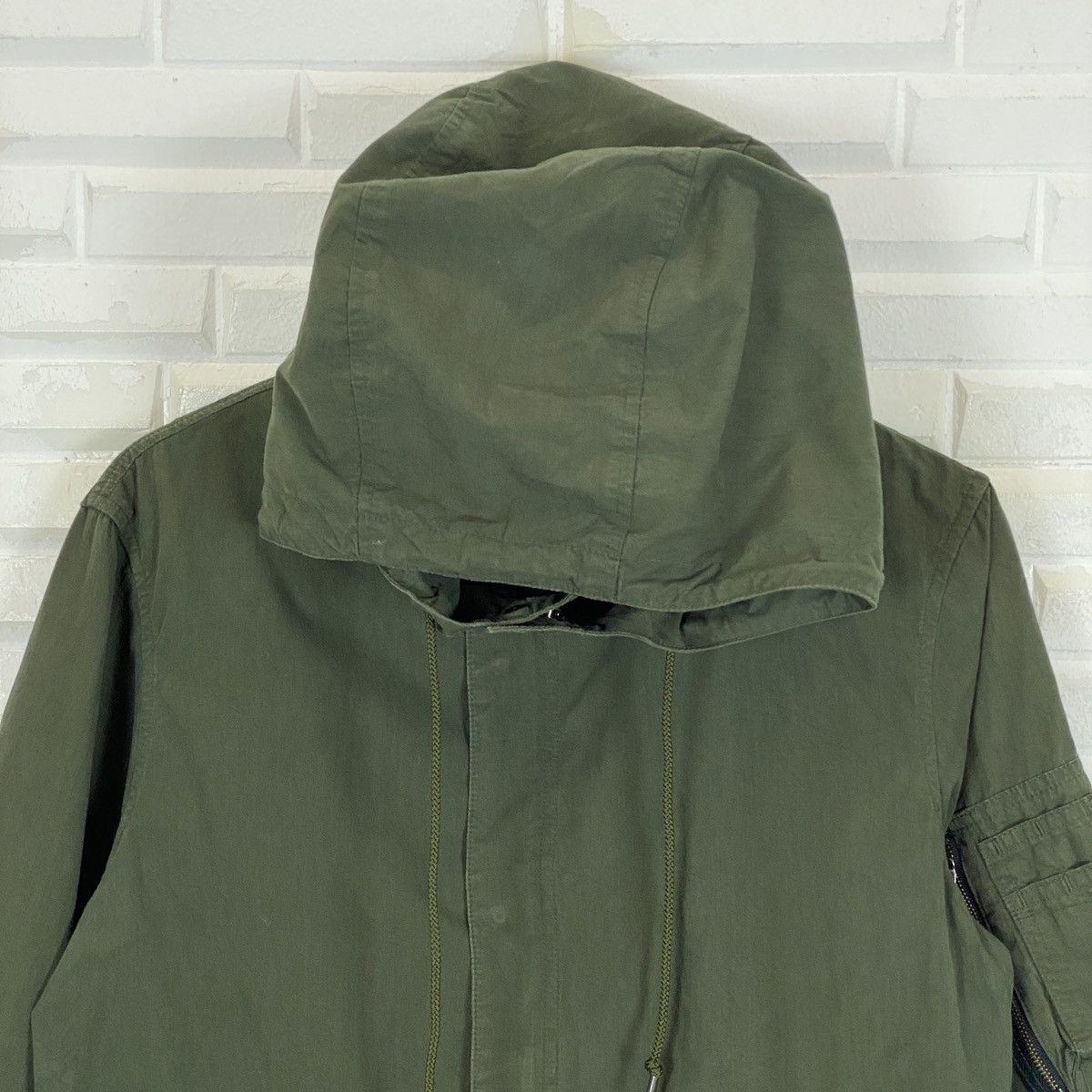 Beams Plus Beams Heart Zipper Snap Button Up Hooded Jacket Size US S / EU 44-46 / 1 - 4 Thumbnail