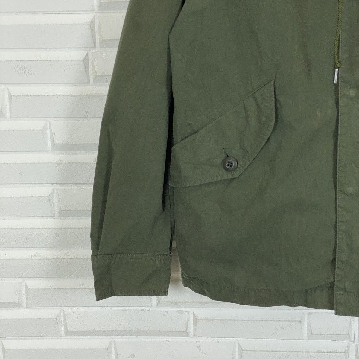 Beams Plus Beams Heart Zipper Snap Button Up Hooded Jacket Size US S / EU 44-46 / 1 - 3 Thumbnail