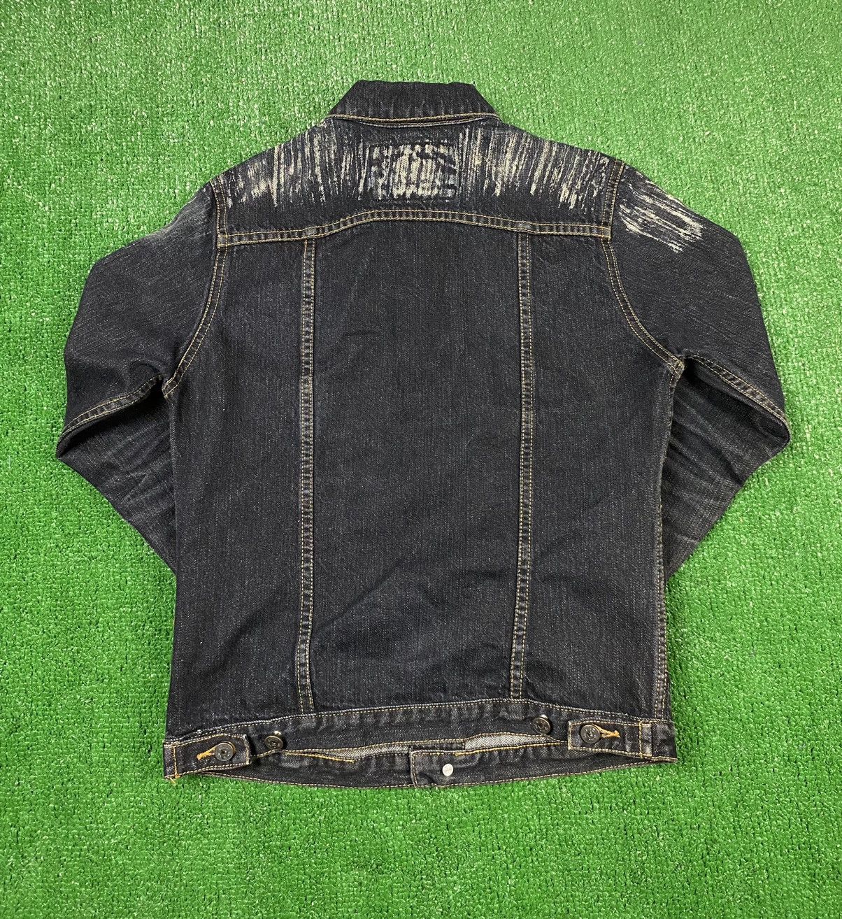Marithe + Francois Girbaud × Vintage Vintage Marithe Francois Girbaud Women’s Jean Jacket Size S / US 4 / IT 40 - 2 Thumbnail