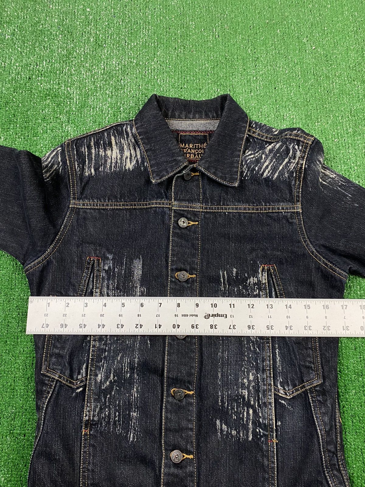 Marithe + Francois Girbaud × Vintage Vintage Marithe Francois Girbaud Women’s Jean Jacket Size S / US 4 / IT 40 - 9 Thumbnail