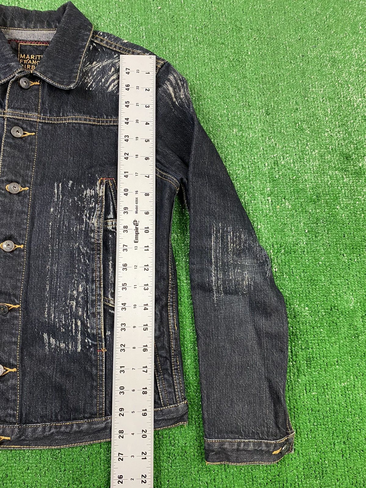 Marithe + Francois Girbaud × Vintage Vintage Marithe Francois Girbaud Women’s Jean Jacket Size S / US 4 / IT 40 - 10 Thumbnail