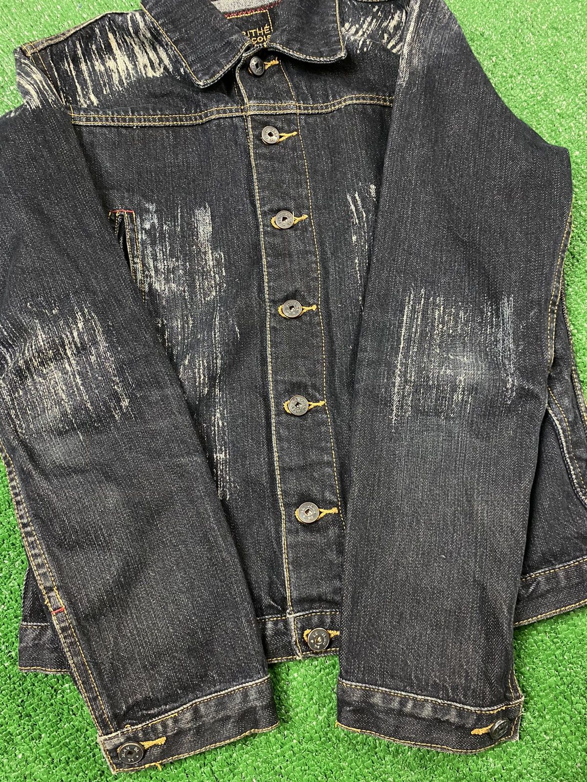 Marithe + Francois Girbaud × Vintage Vintage Marithe Francois Girbaud Women’s Jean Jacket Size S / US 4 / IT 40 - 6 Thumbnail