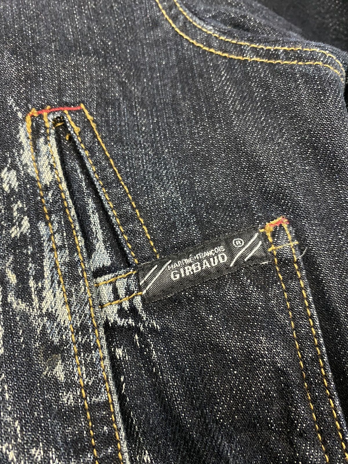 Marithe + Francois Girbaud × Vintage Vintage Marithe Francois Girbaud Women’s Jean Jacket Size S / US 4 / IT 40 - 7 Thumbnail