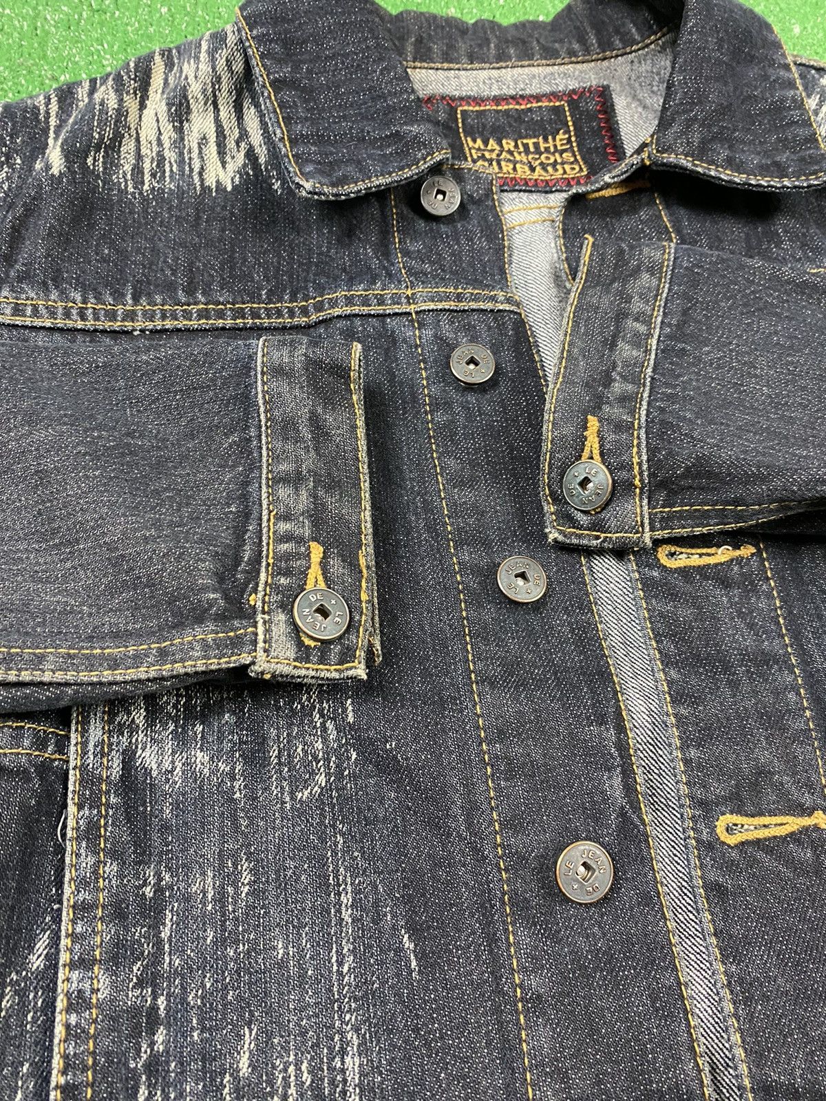 Marithe + Francois Girbaud × Vintage Vintage Marithe Francois Girbaud Women’s Jean Jacket Size S / US 4 / IT 40 - 5 Thumbnail