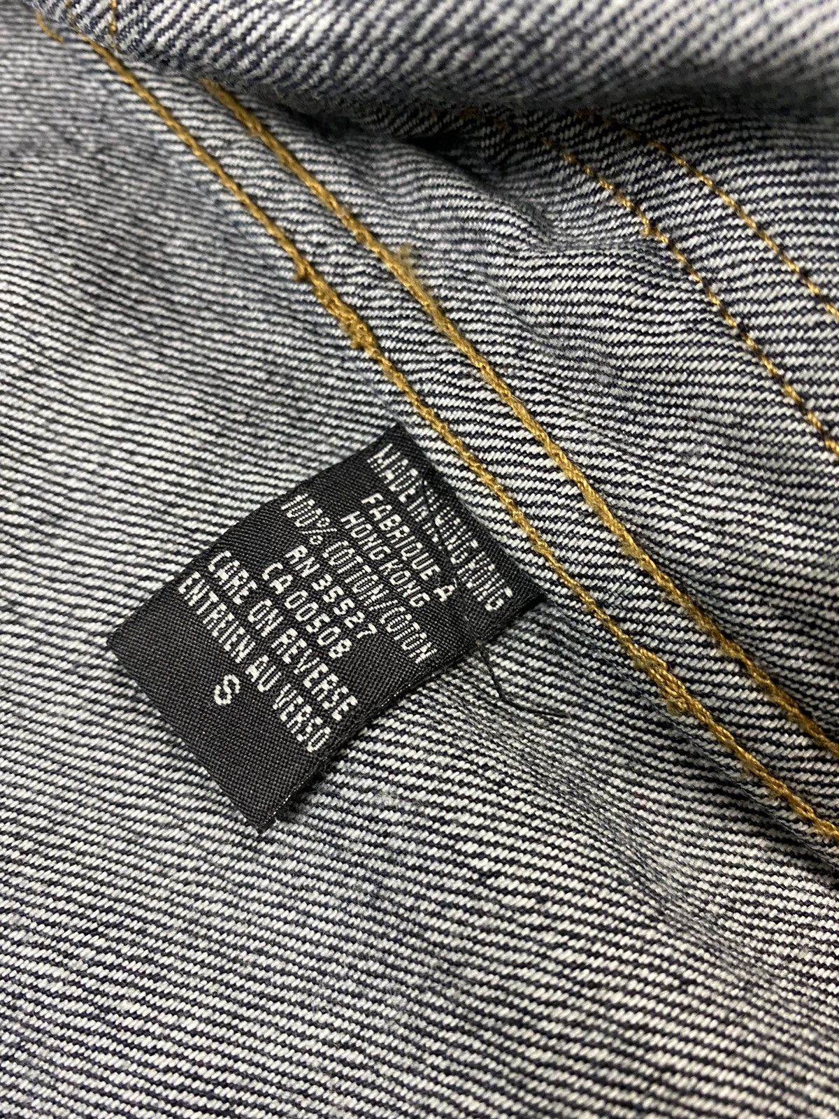 Marithe + Francois Girbaud × Vintage Vintage Marithe Francois Girbaud Women’s Jean Jacket Size S / US 4 / IT 40 - 12 Thumbnail