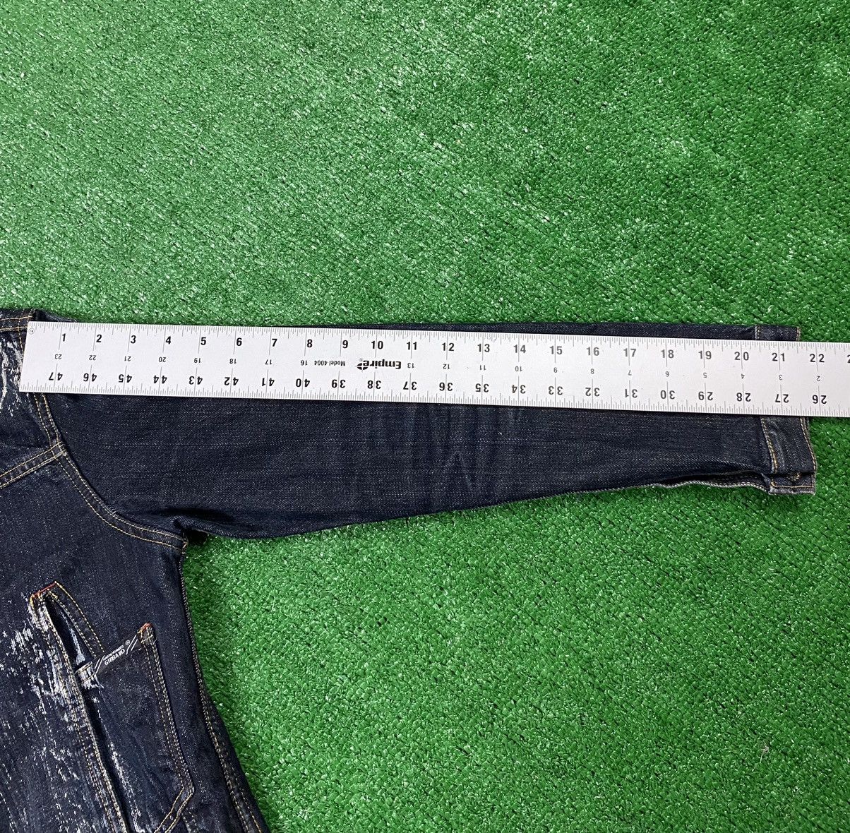 Marithe + Francois Girbaud × Vintage Vintage Marithe Francois Girbaud Women’s Jean Jacket Size S / US 4 / IT 40 - 11 Thumbnail