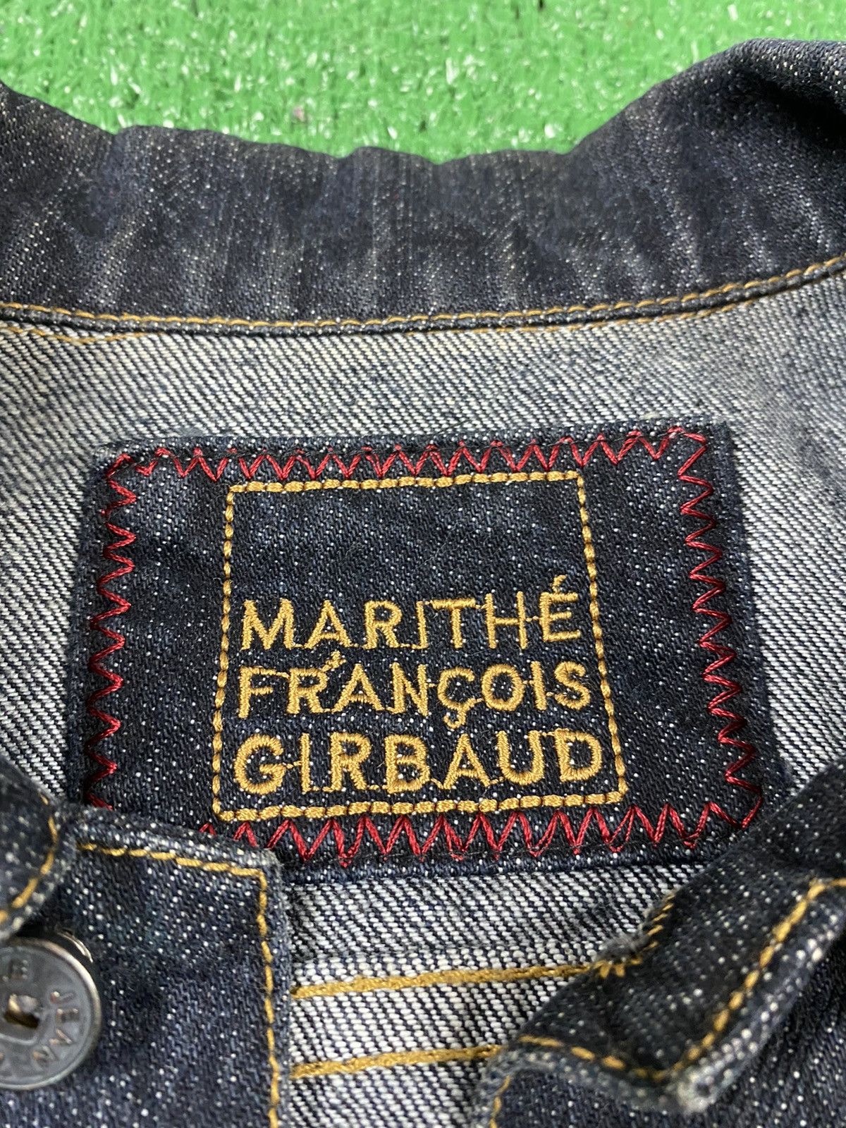 Marithe + Francois Girbaud × Vintage Vintage Marithe Francois Girbaud Women’s Jean Jacket Size S / US 4 / IT 40 - 8 Thumbnail