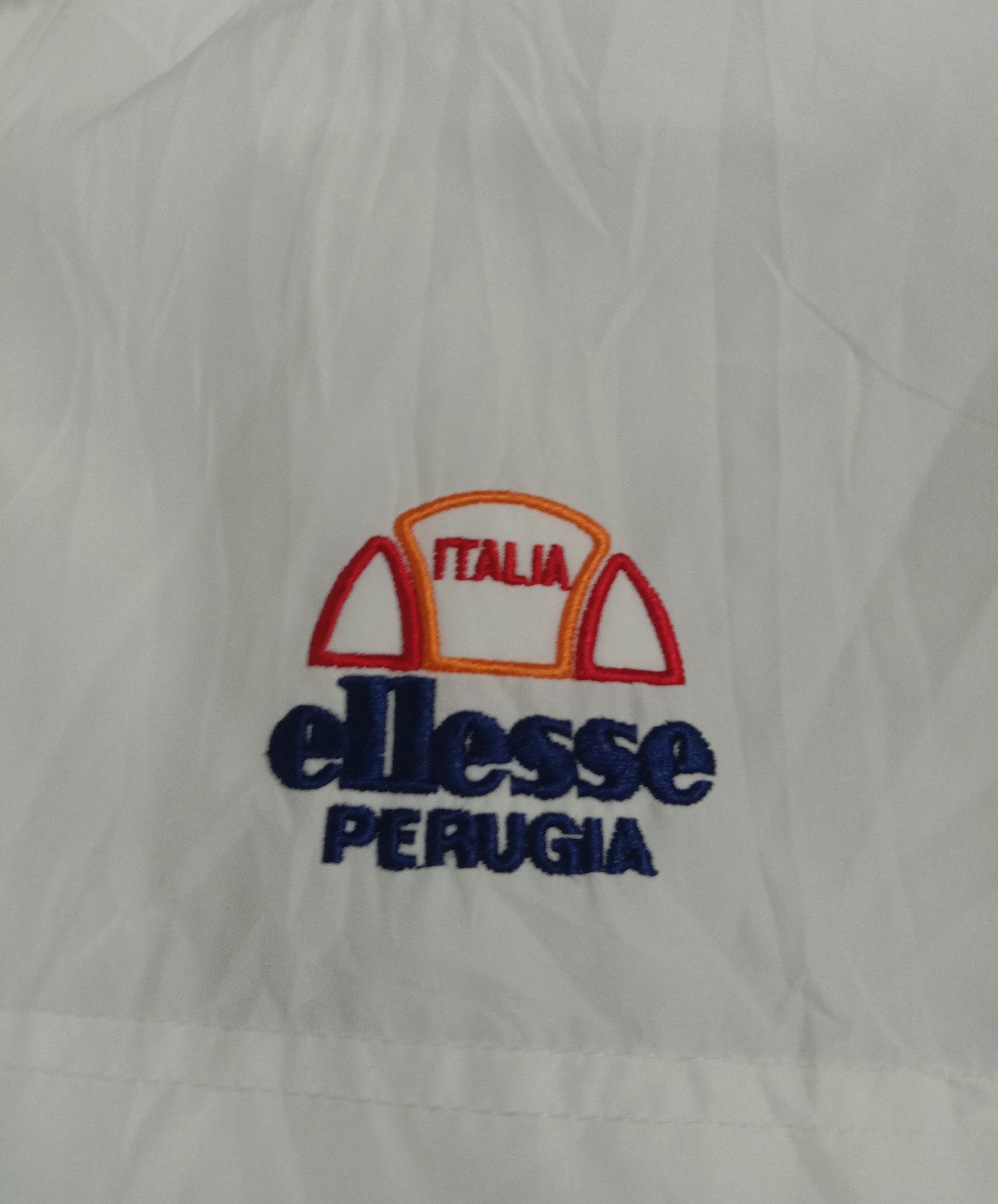 Ellesse Vintage Italia Ellesse Perugia Bomber Windbreaker Jacket Size US M / EU 48-50 / 2 - 2 Thumbnail