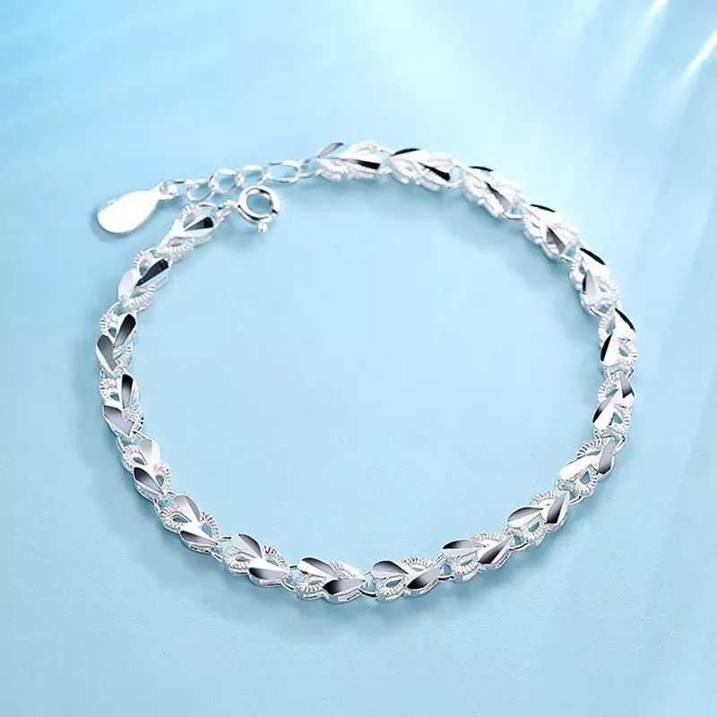 Jewelry × Vintage Heart Charm Handmade Bracelet Size ONE SIZE - 1 Thumbnail