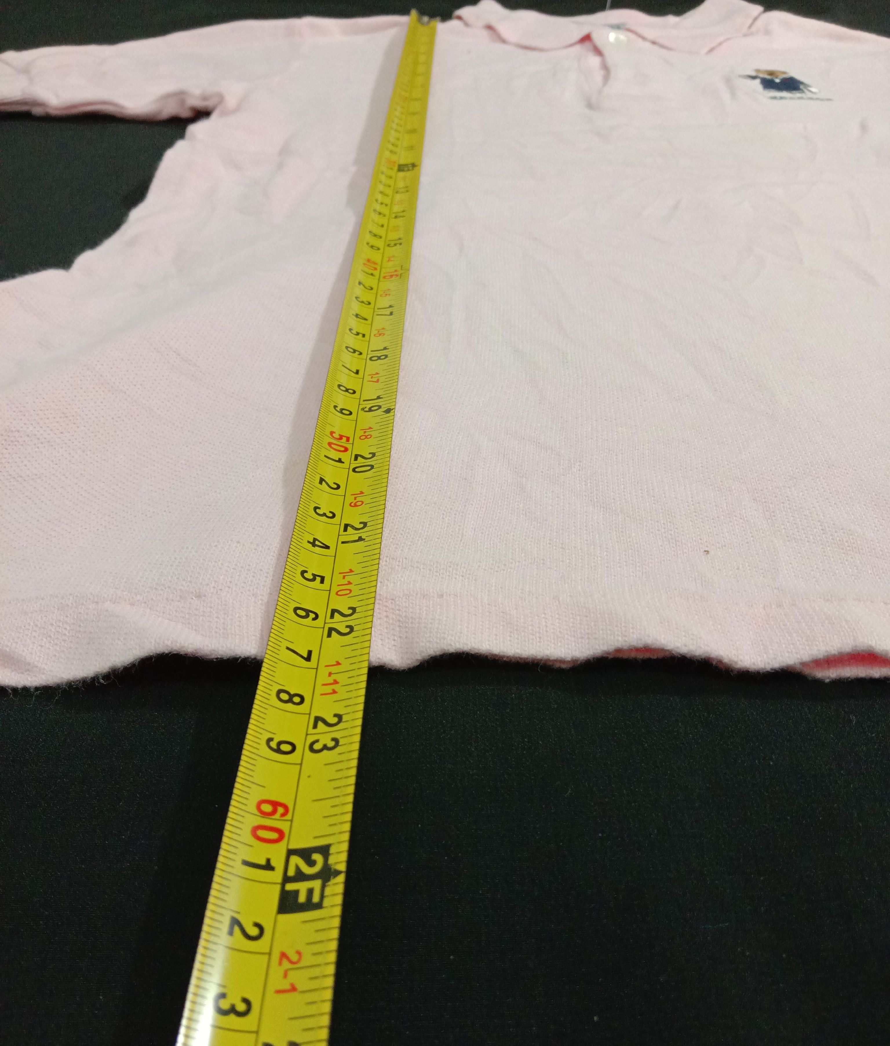 Burberry Vintage Burberry Thomas Bear Logo Polo Tee Size XS / US 0-2 / IT 36-38 - 5 Thumbnail