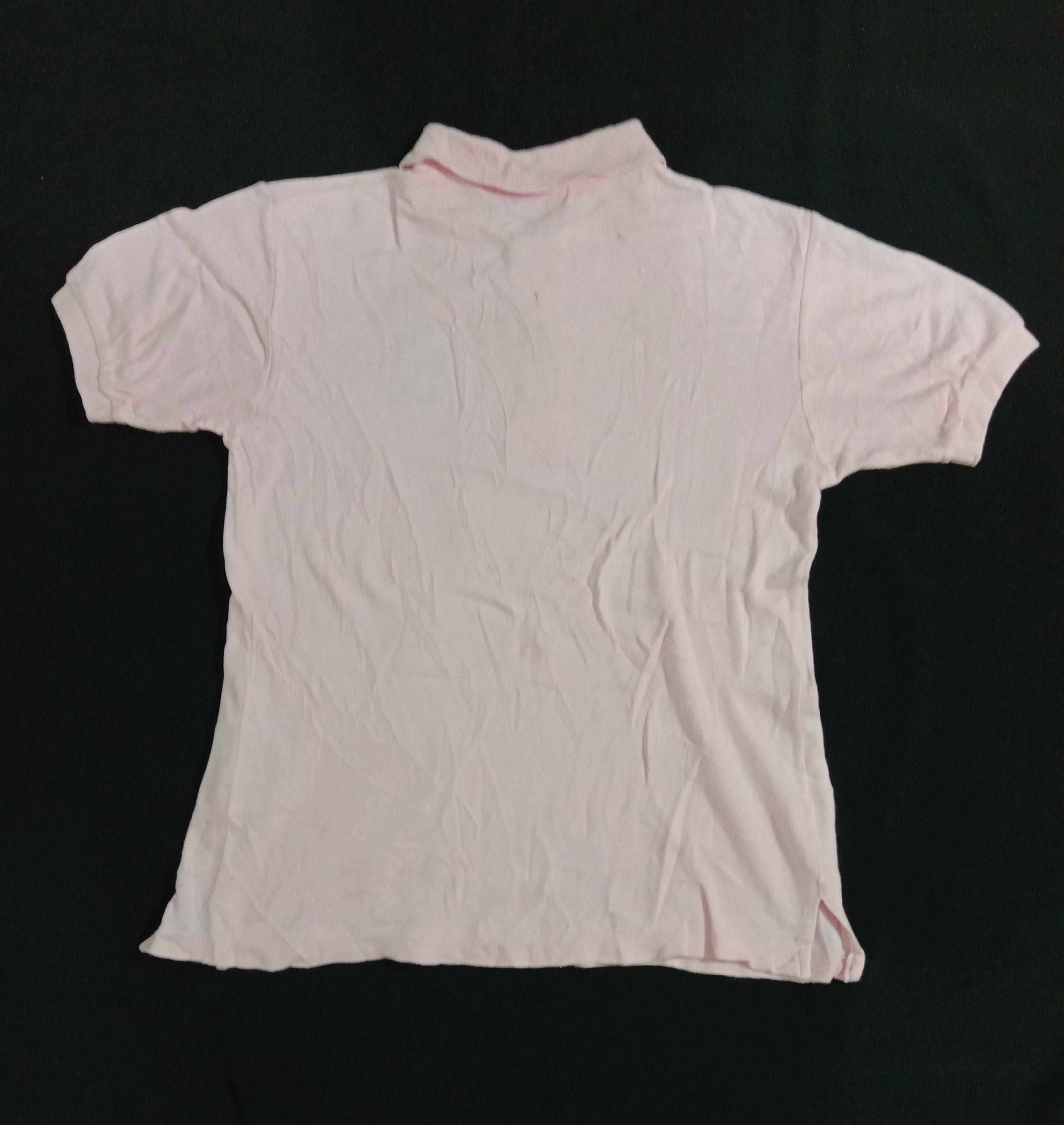 Burberry Vintage Burberry Thomas Bear Logo Polo Tee Size XS / US 0-2 / IT 36-38 - 8 Thumbnail