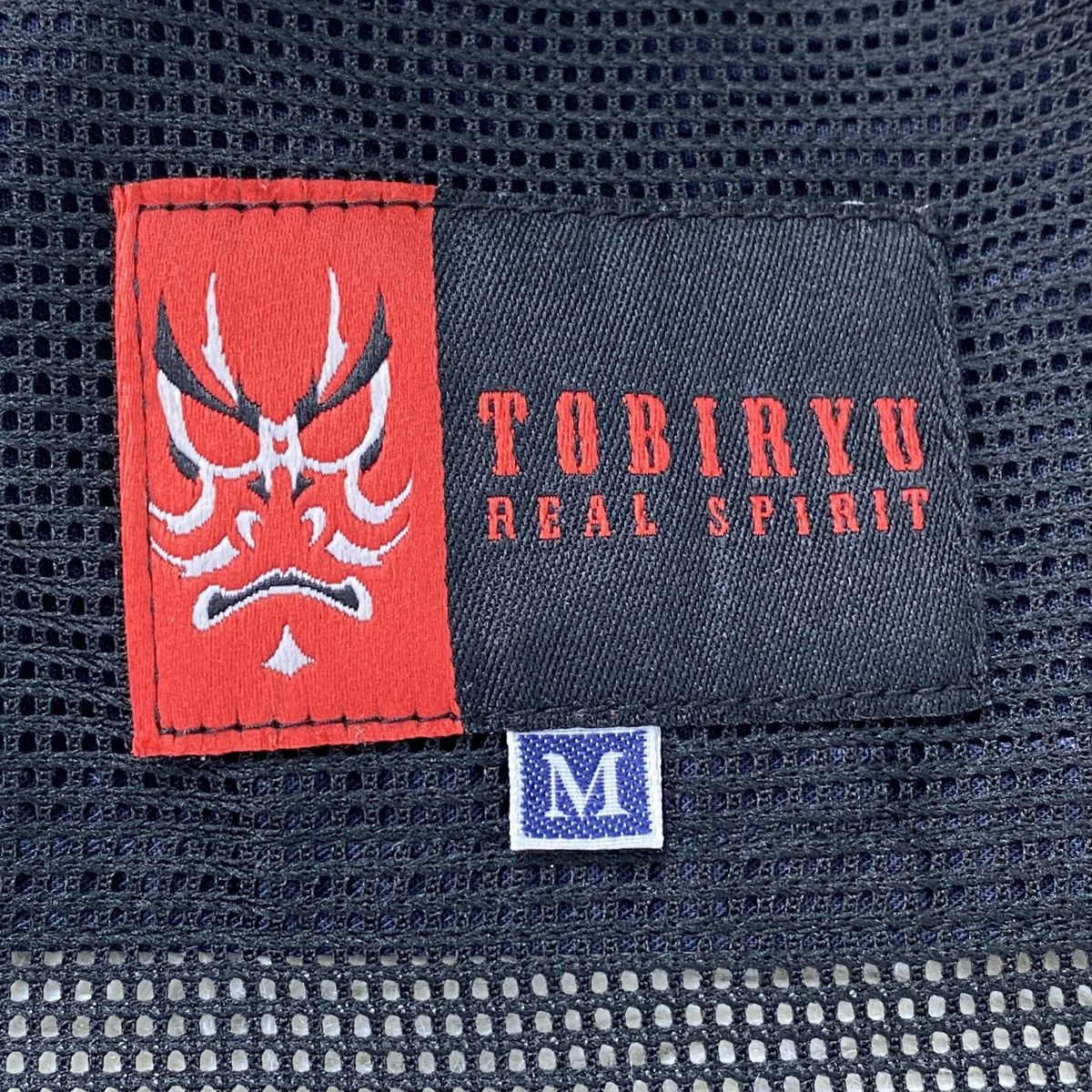 Japanese Brand Tobiryu Real Spirit Mesh Multipocket Vest Size US M / EU 48-50 / 2 - 13 Thumbnail