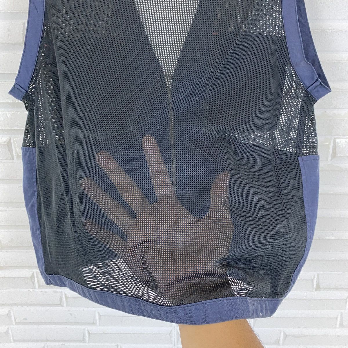 Japanese Brand Tobiryu Real Spirit Mesh Multipocket Vest Size US M / EU 48-50 / 2 - 11 Thumbnail