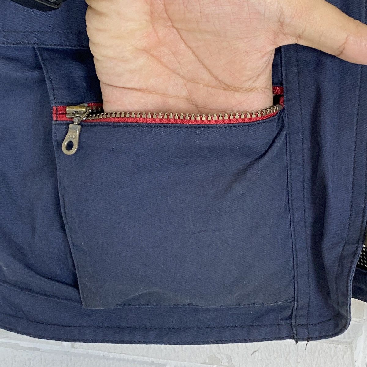 Japanese Brand Tobiryu Real Spirit Mesh Multipocket Vest Size US M / EU 48-50 / 2 - 7 Thumbnail