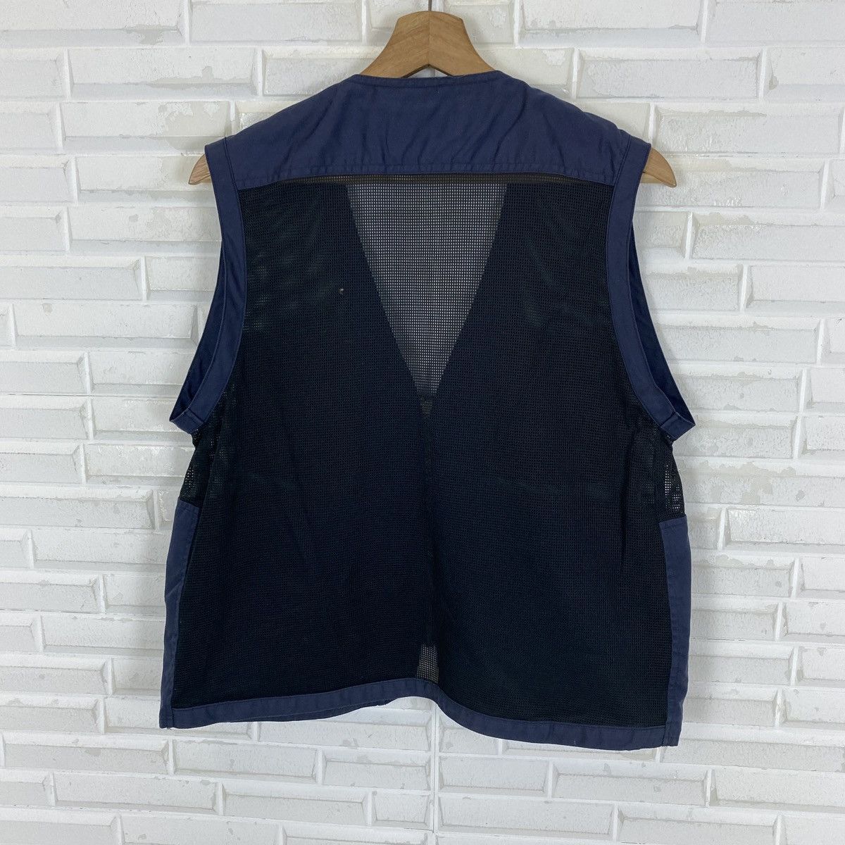 Japanese Brand Tobiryu Real Spirit Mesh Multipocket Vest Size US M / EU 48-50 / 2 - 10 Thumbnail