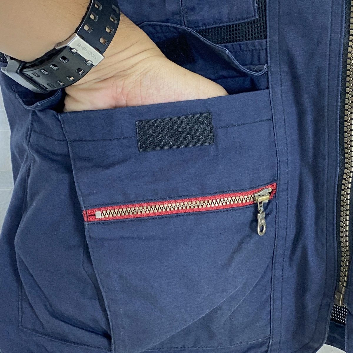Japanese Brand Tobiryu Real Spirit Mesh Multipocket Vest Size US M / EU 48-50 / 2 - 6 Thumbnail