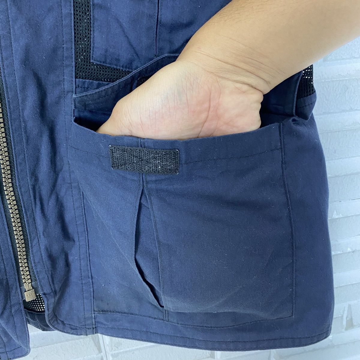 Japanese Brand Tobiryu Real Spirit Mesh Multipocket Vest Size US M / EU 48-50 / 2 - 9 Thumbnail
