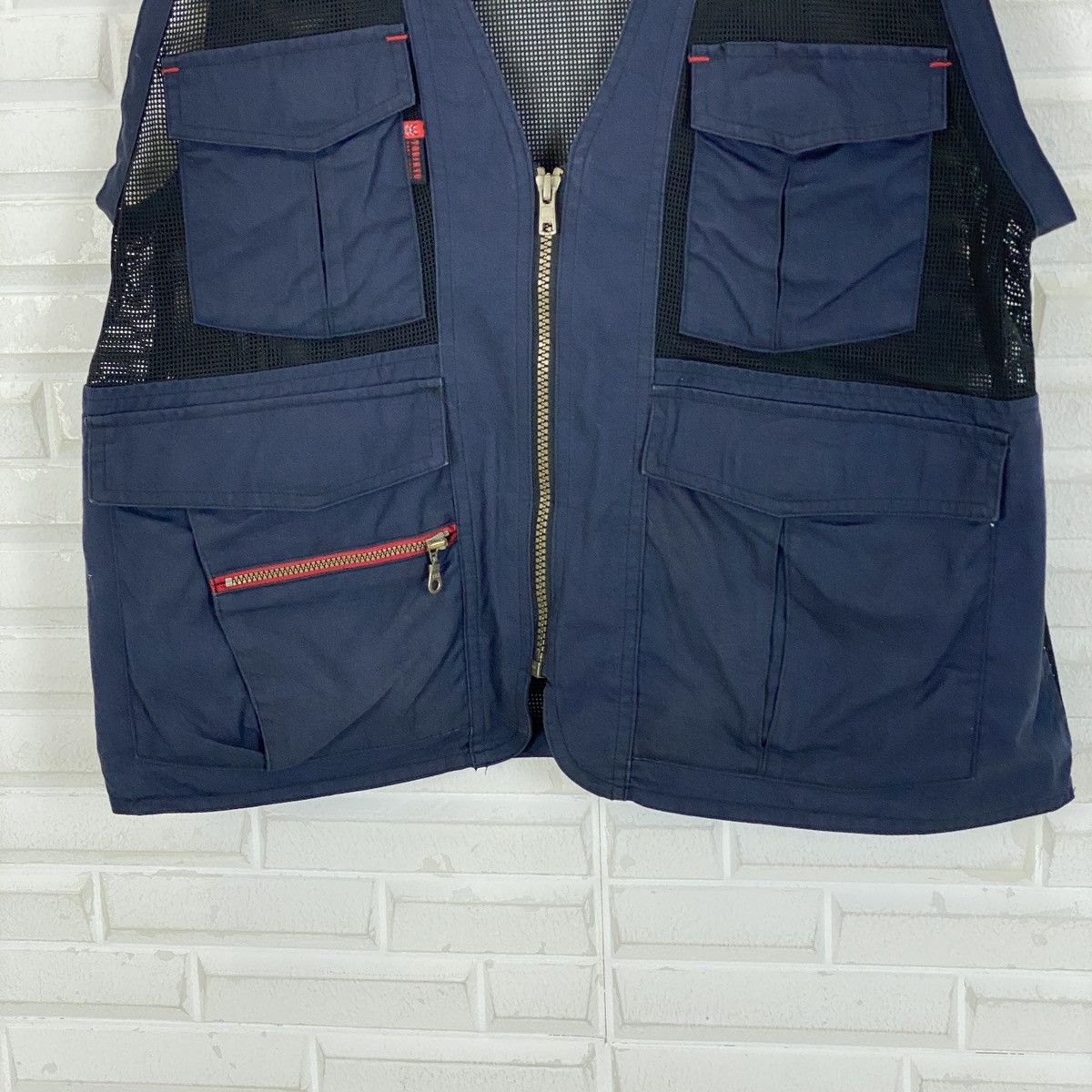 Japanese Brand Tobiryu Real Spirit Mesh Multipocket Vest Size US M / EU 48-50 / 2 - 4 Thumbnail