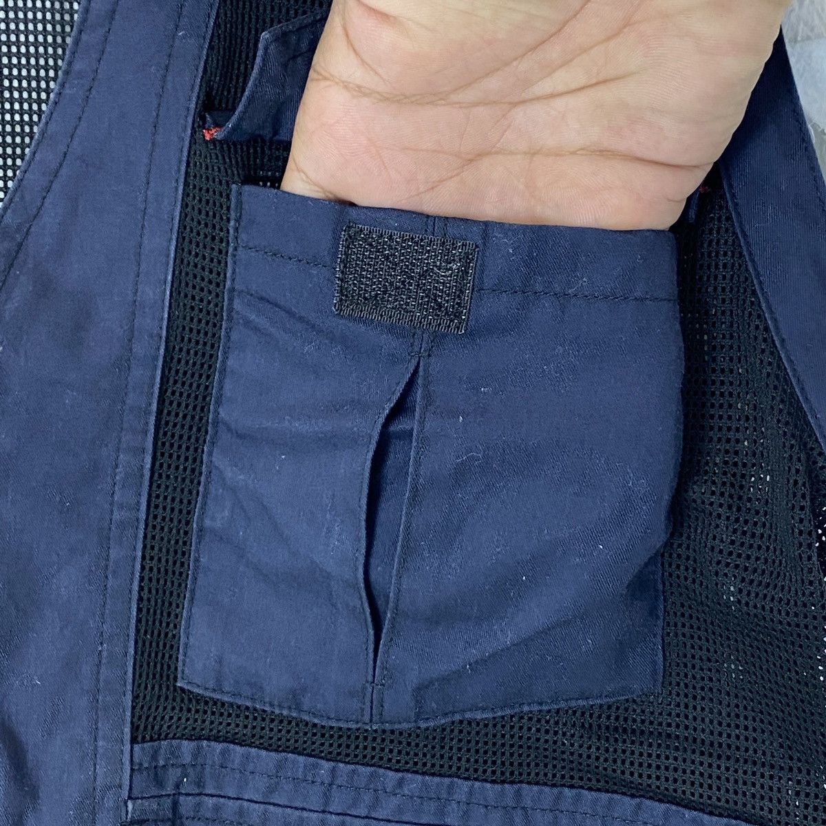 Japanese Brand Tobiryu Real Spirit Mesh Multipocket Vest Size US M / EU 48-50 / 2 - 8 Thumbnail
