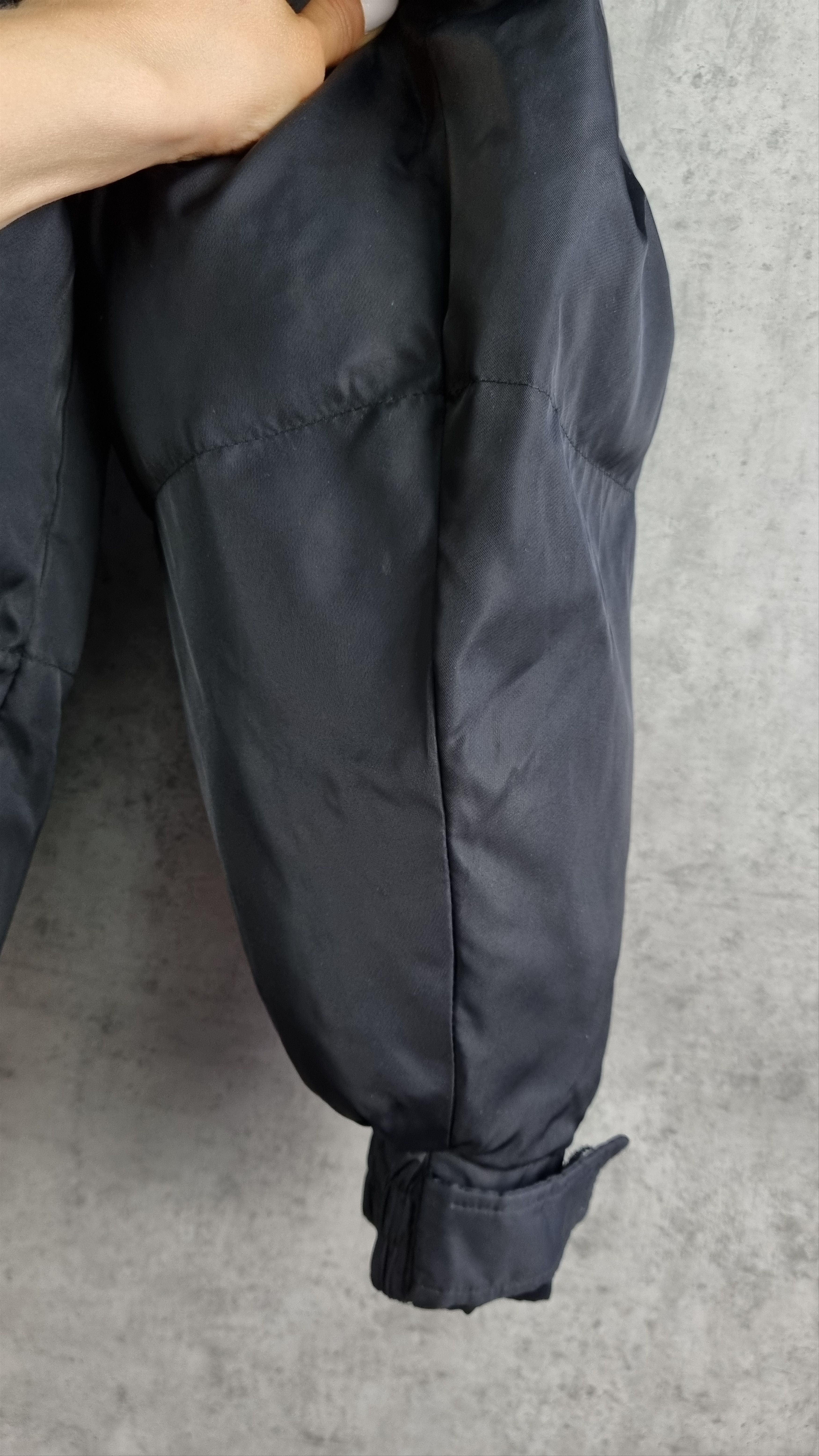 Karl Kani 90s Karl Kani Spell out big Logo Puffer Bomber Jacket Size US XL / EU 56 / 4 - 20 Thumbnail
