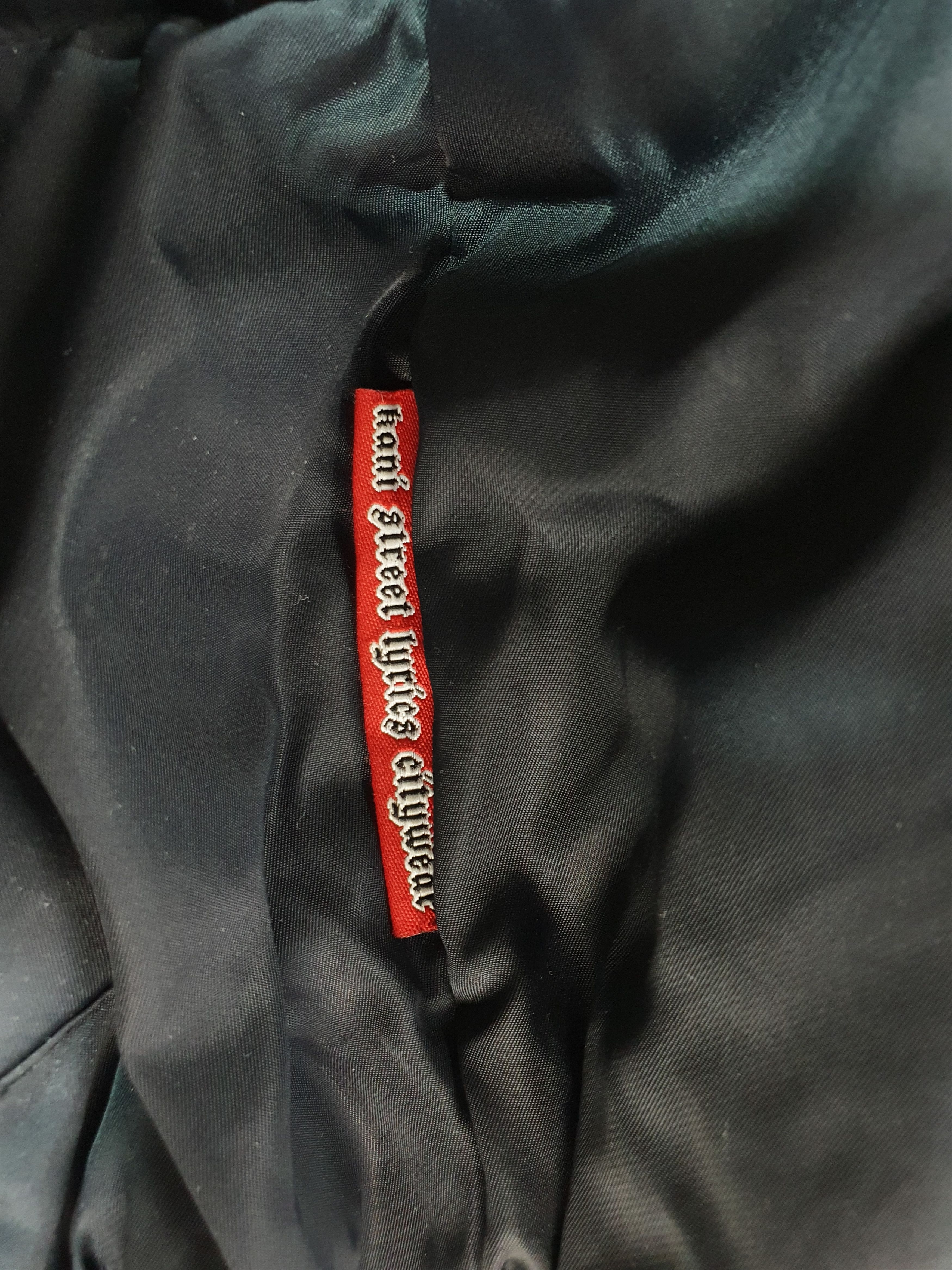 Karl Kani 90s Karl Kani Spell out big Logo Puffer Bomber Jacket Size US XL / EU 56 / 4 - 15 Thumbnail