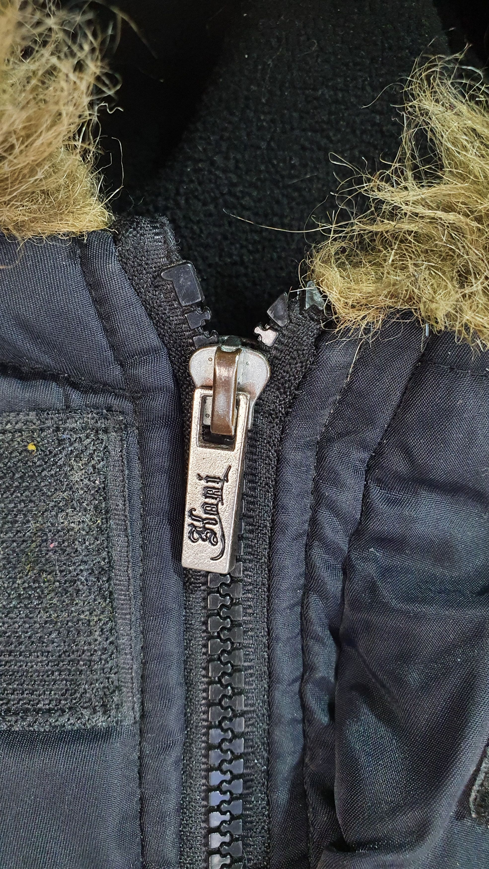 Karl Kani 90s Karl Kani Spell out big Logo Puffer Bomber Jacket Size US XL / EU 56 / 4 - 16 Thumbnail