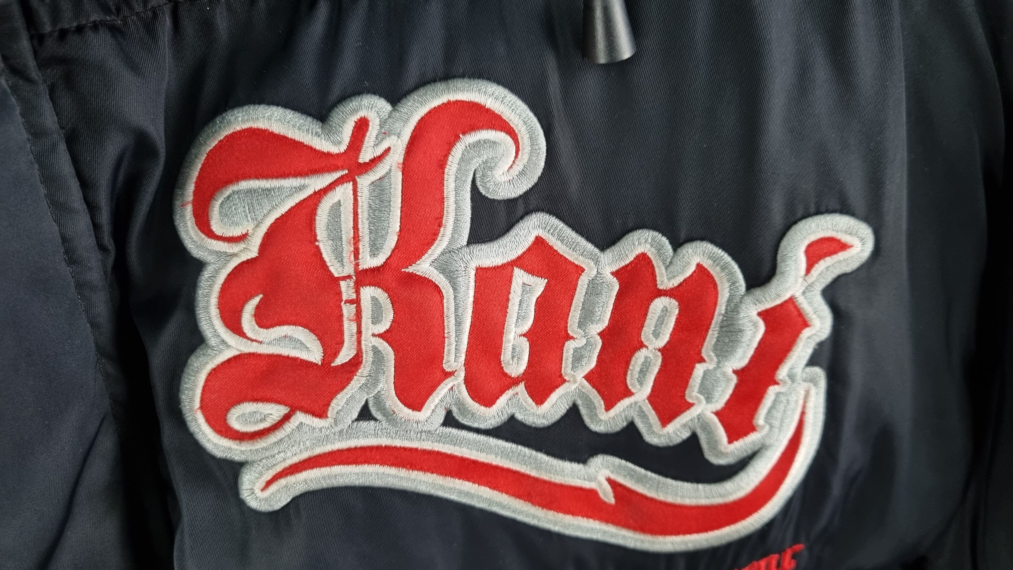 Karl Kani 90s Karl Kani Spell out big Logo Puffer Bomber Jacket Size US XL / EU 56 / 4 - 17 Thumbnail
