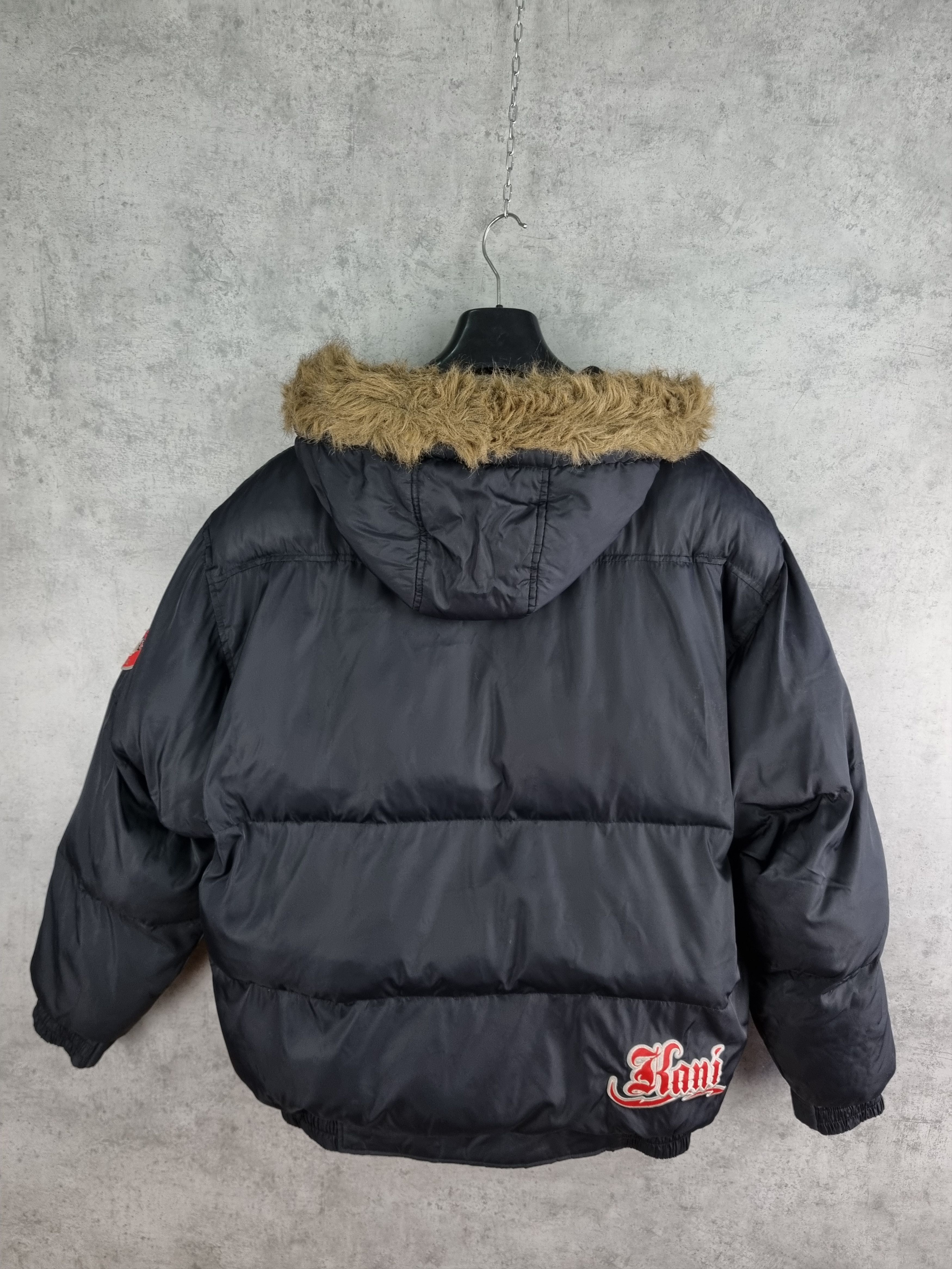 Karl Kani 90s Karl Kani Spell out big Logo Puffer Bomber Jacket Size US XL / EU 56 / 4 - 8 Thumbnail