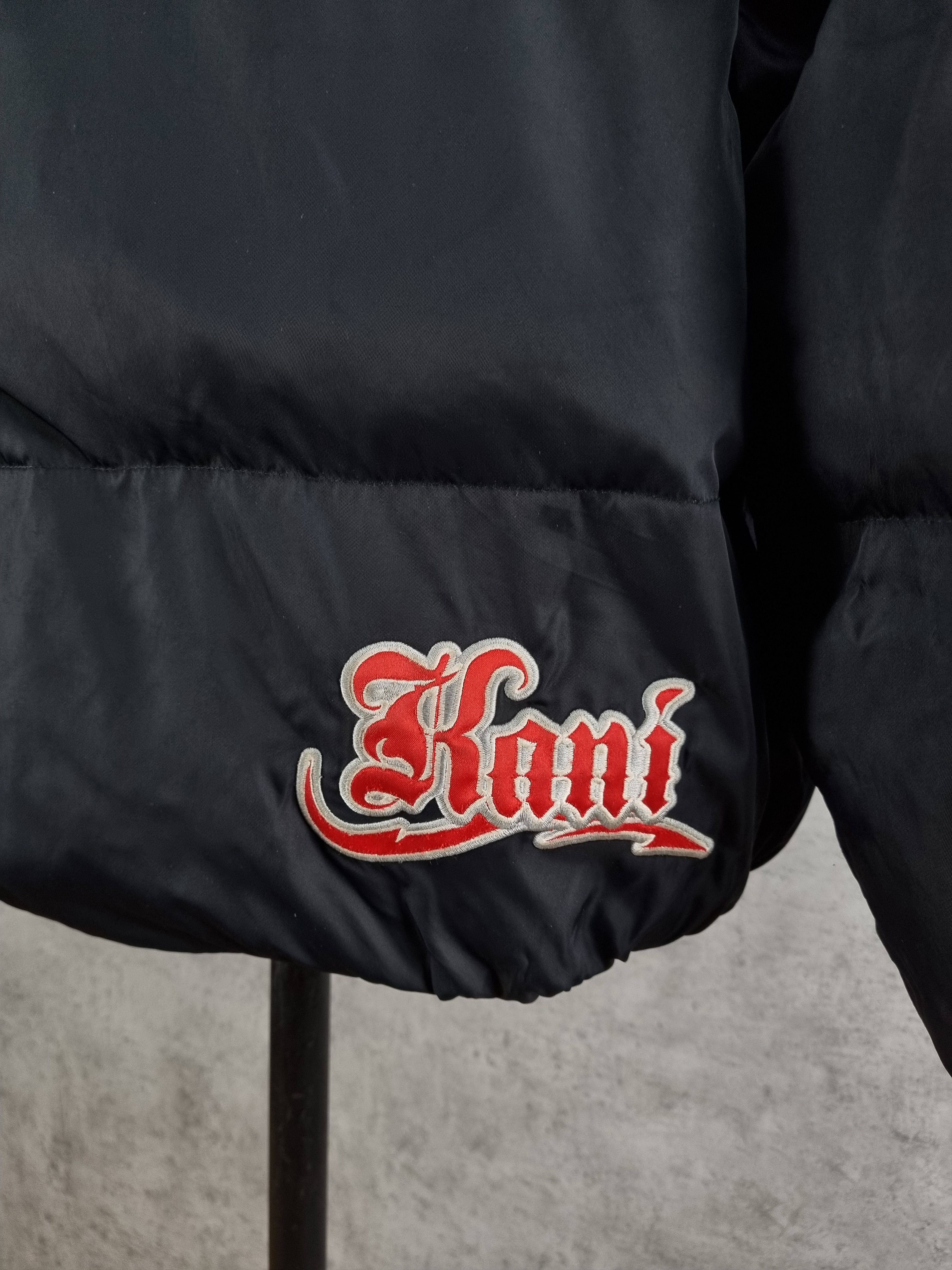 Karl Kani 90s Karl Kani Spell out big Logo Puffer Bomber Jacket Size US XL / EU 56 / 4 - 18 Thumbnail