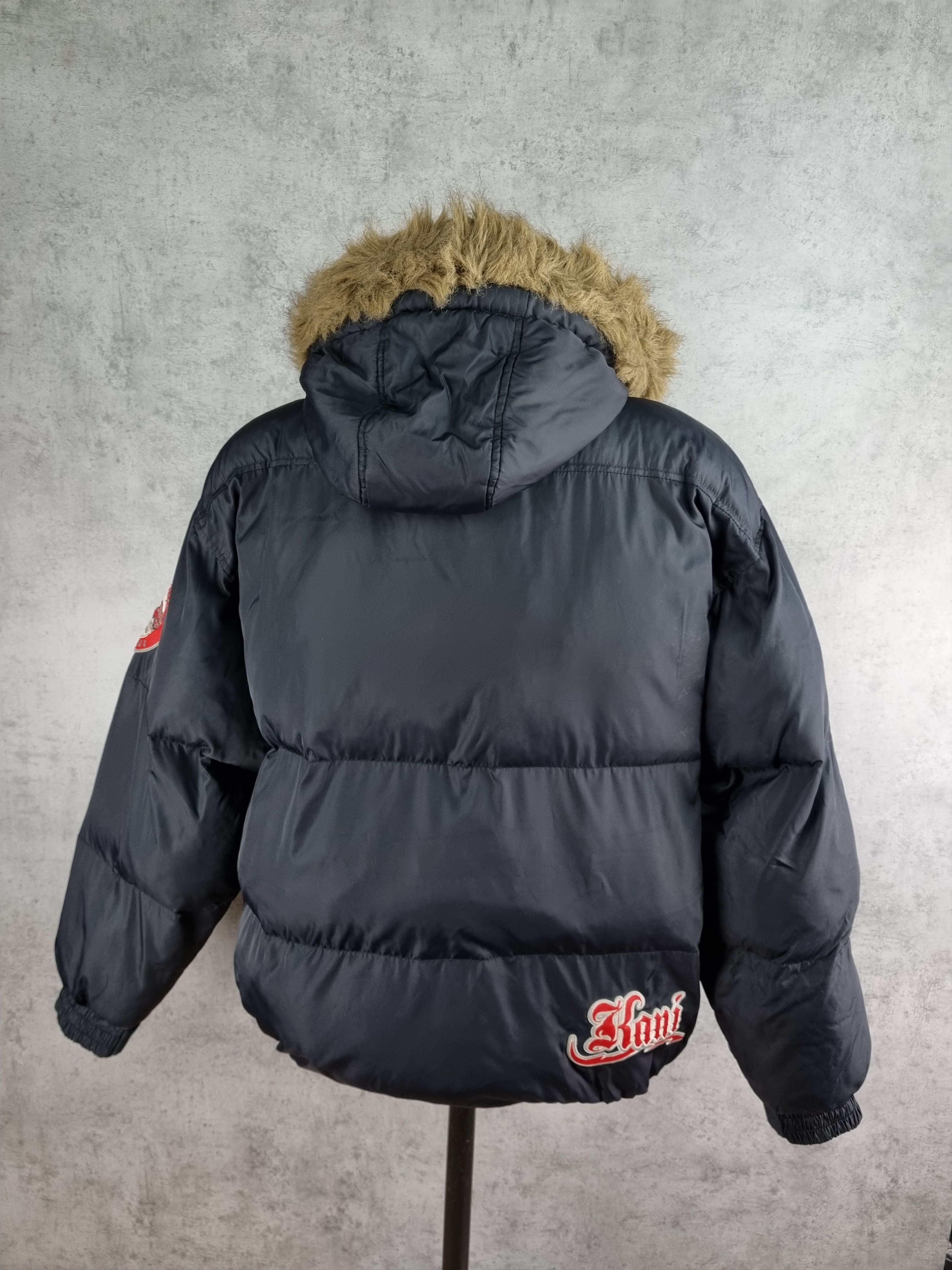 Karl Kani 90s Karl Kani Spell out big Logo Puffer Bomber Jacket Size US XL / EU 56 / 4 - 7 Thumbnail