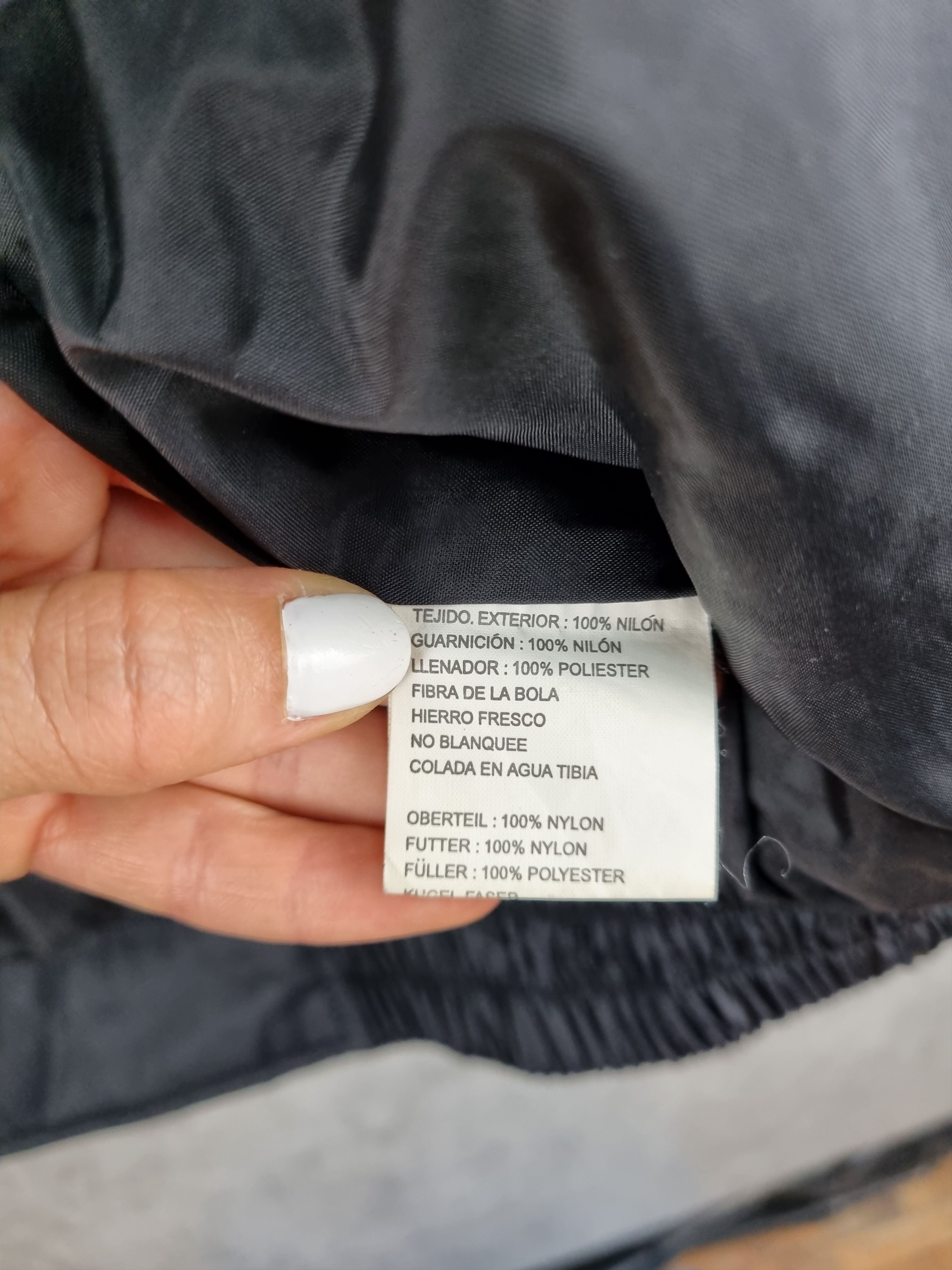 Karl Kani 90s Karl Kani Spell out big Logo Puffer Bomber Jacket Size US XL / EU 56 / 4 - 14 Thumbnail