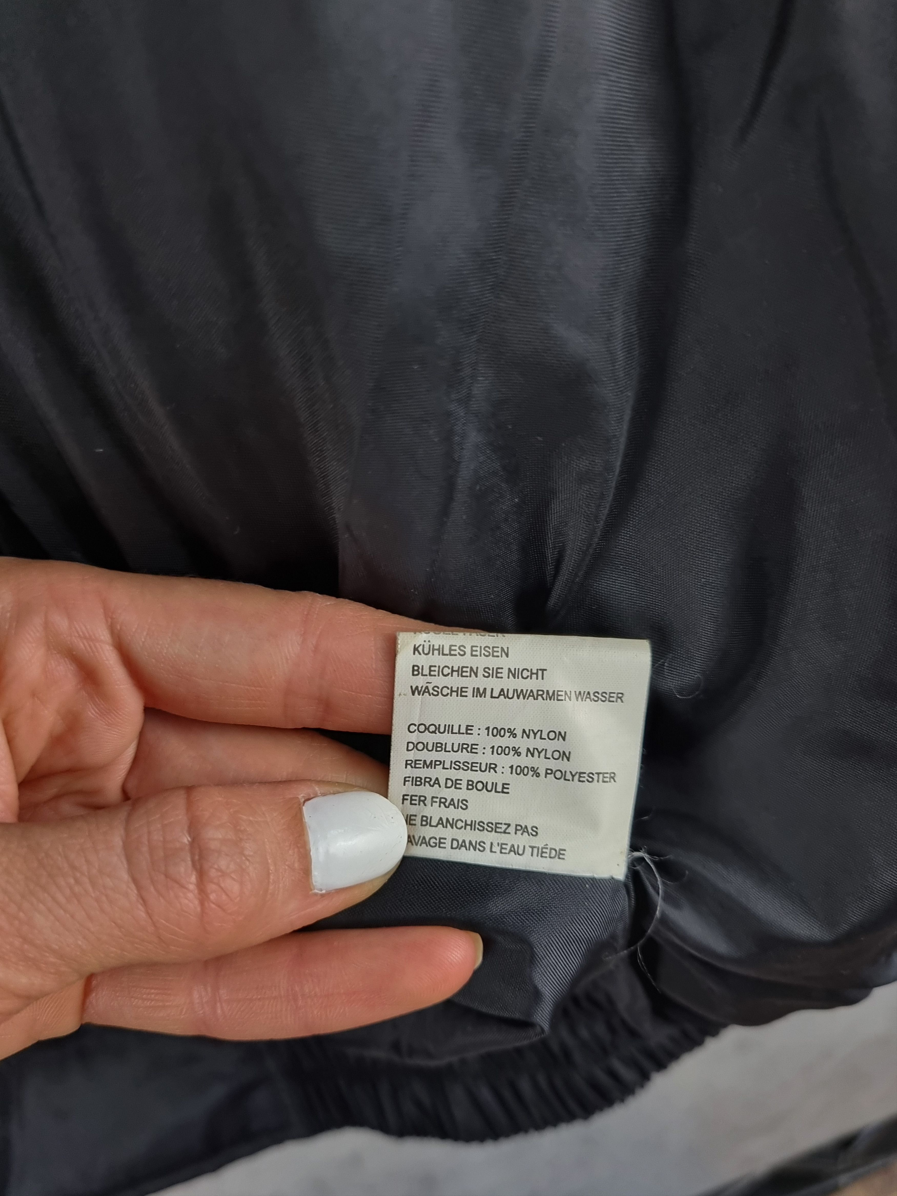 Karl Kani 90s Karl Kani Spell out big Logo Puffer Bomber Jacket Size US XL / EU 56 / 4 - 13 Thumbnail