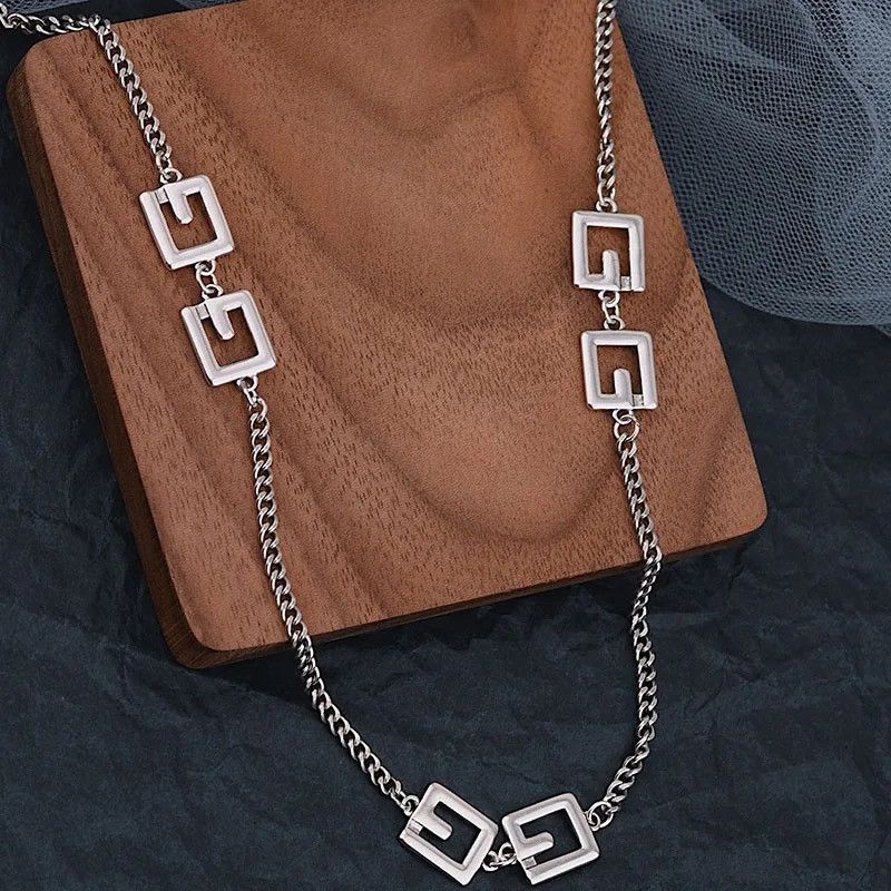 Jewelry Creative Splicing Hollow Necklace Size ONE SIZE - 1 Thumbnail