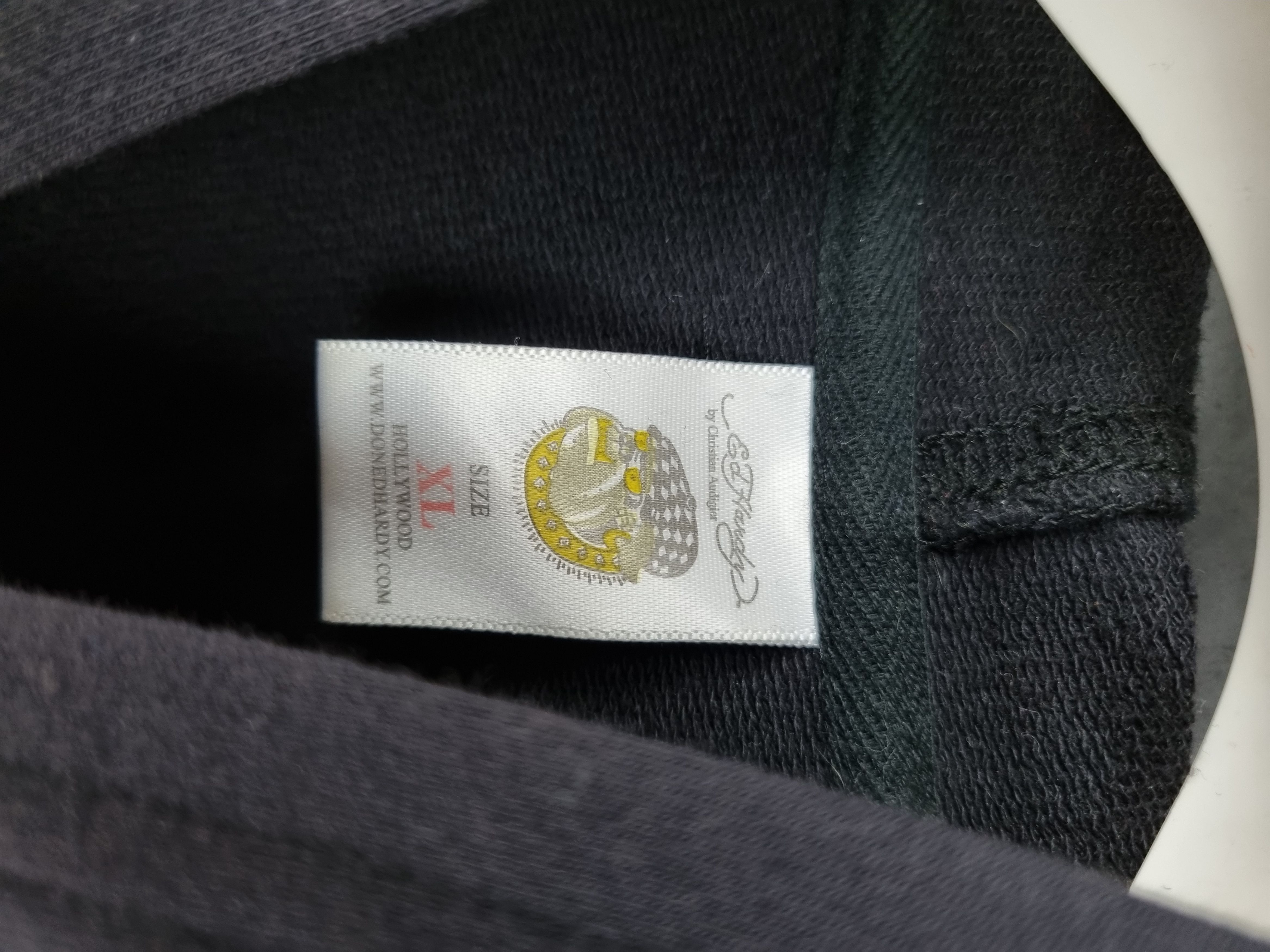Christian Audigier × Ed Hardy Vintage ED HARDY Zipped Hoodie Rare Design Size US M / EU 48-50 / 2 - 12 Thumbnail