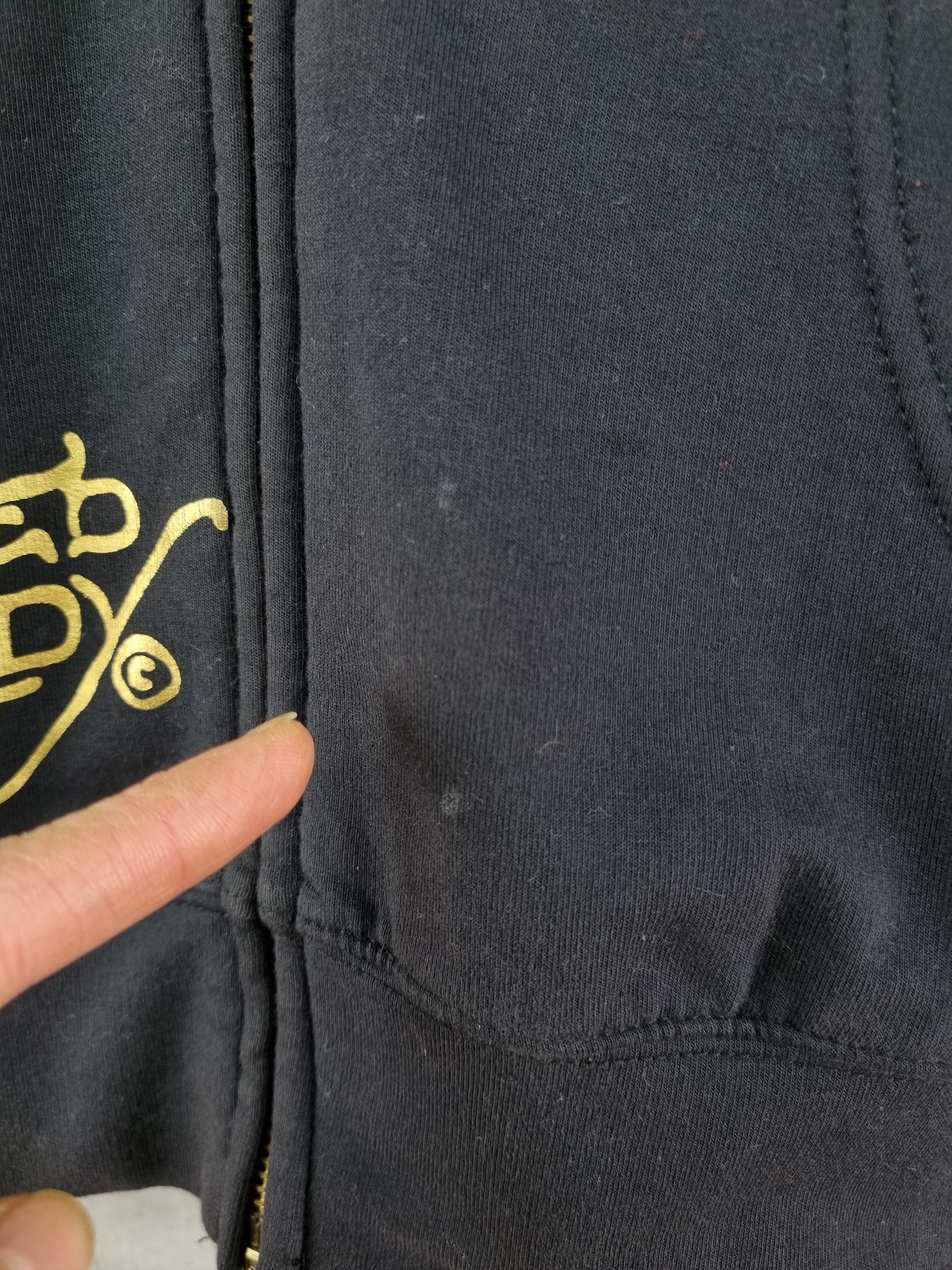 Christian Audigier × Ed Hardy Vintage ED HARDY Zipped Hoodie Rare Design Size US M / EU 48-50 / 2 - 15 Thumbnail