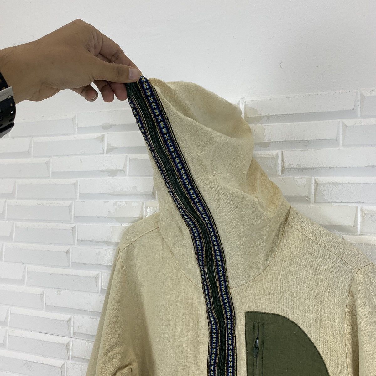 go slow caravan Rare Design Go Slow Caravan Full Zipper Hoodie Size US M / EU 48-50 / 2 - 11 Thumbnail