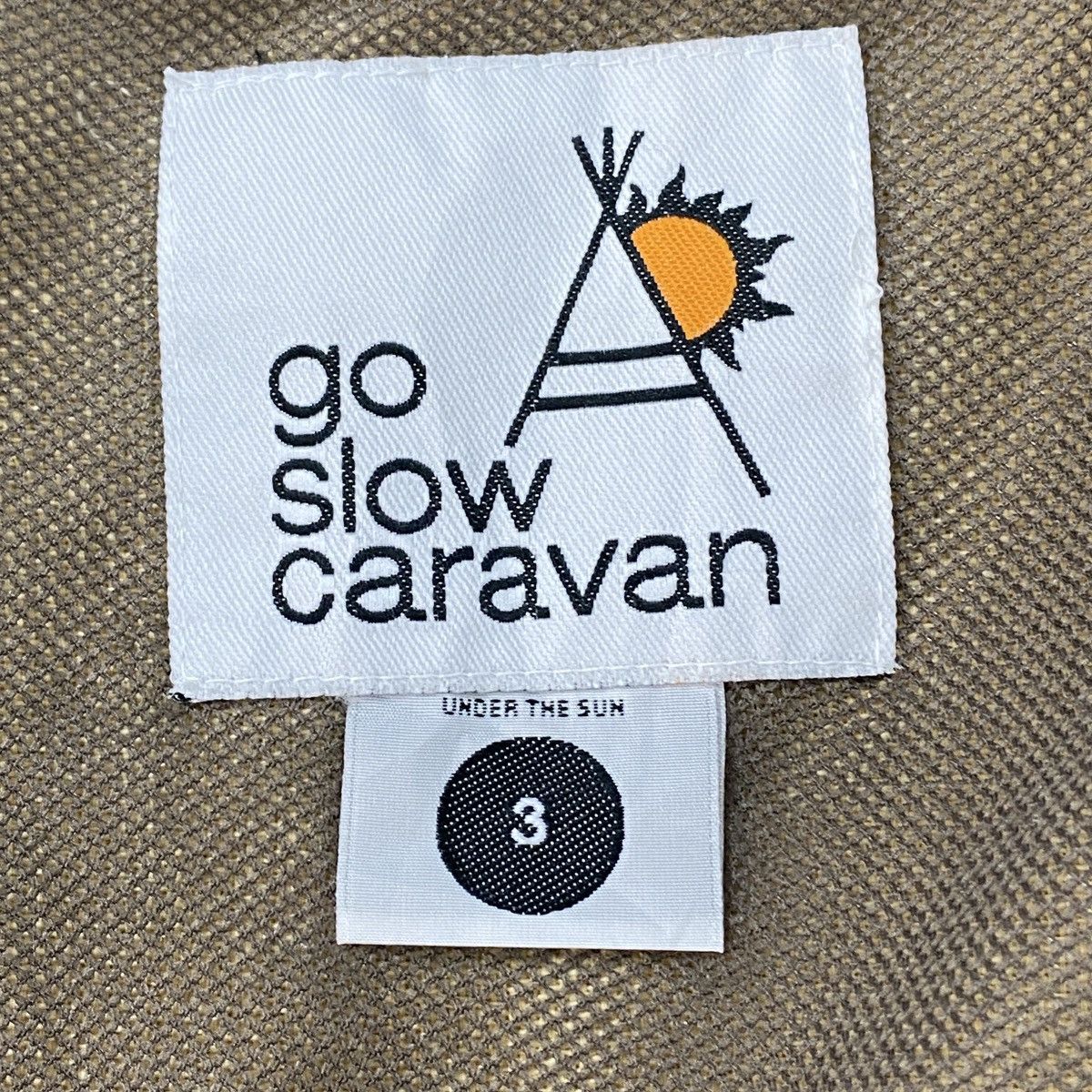 go slow caravan Rare Design Go Slow Caravan Full Zipper Hoodie Size US M / EU 48-50 / 2 - 15 Thumbnail