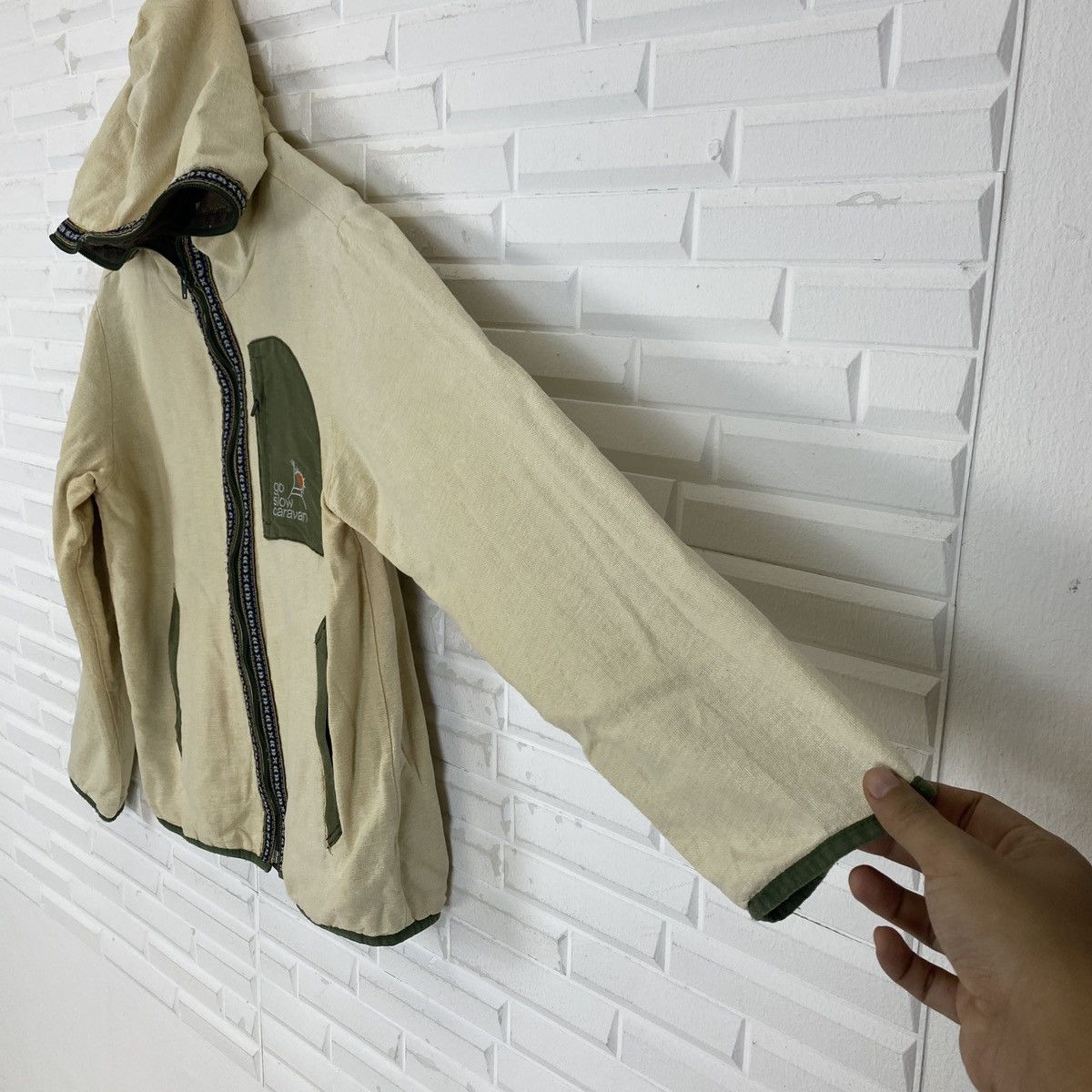 go slow caravan Rare Design Go Slow Caravan Full Zipper Hoodie Size US M / EU 48-50 / 2 - 10 Thumbnail