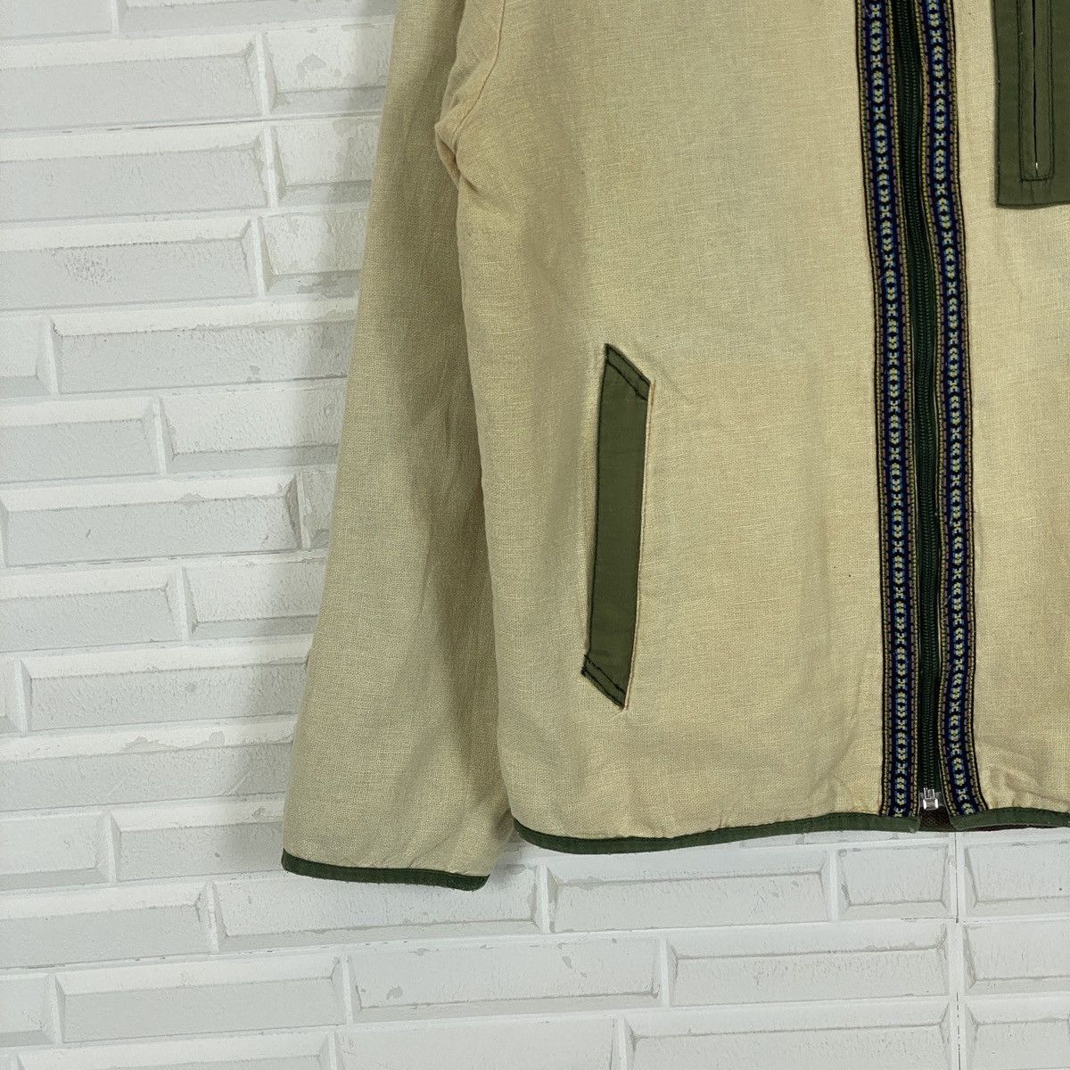go slow caravan Rare Design Go Slow Caravan Full Zipper Hoodie Size US M / EU 48-50 / 2 - 4 Thumbnail