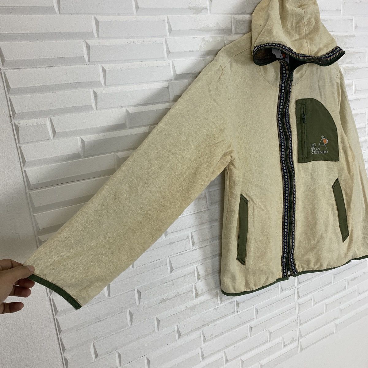 go slow caravan Rare Design Go Slow Caravan Full Zipper Hoodie Size US M / EU 48-50 / 2 - 9 Thumbnail
