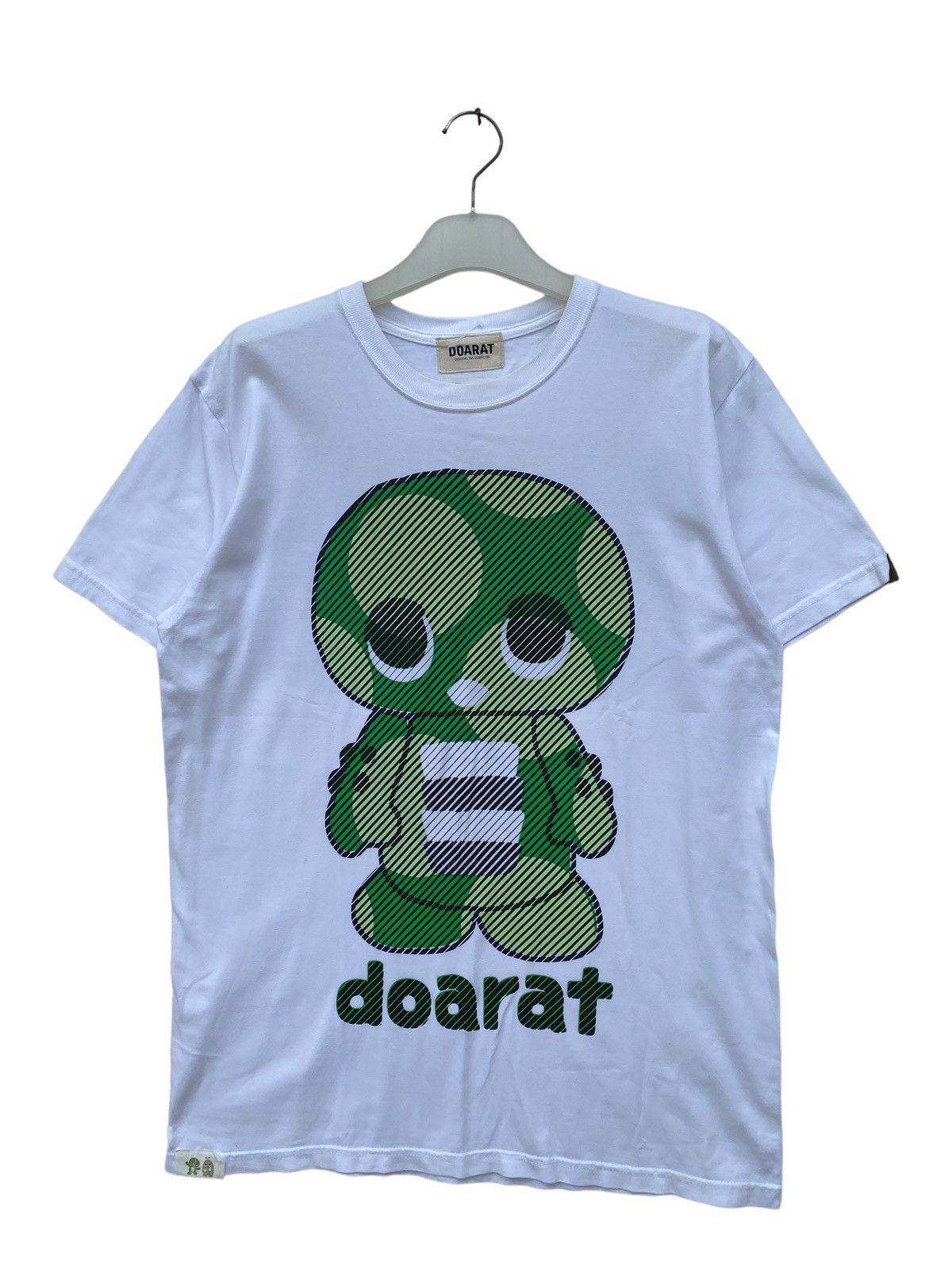 Japanese Brand Doarat Big Logo D-Rats Window Size US L / EU 52-54 / 3 - 1 Thumbnail