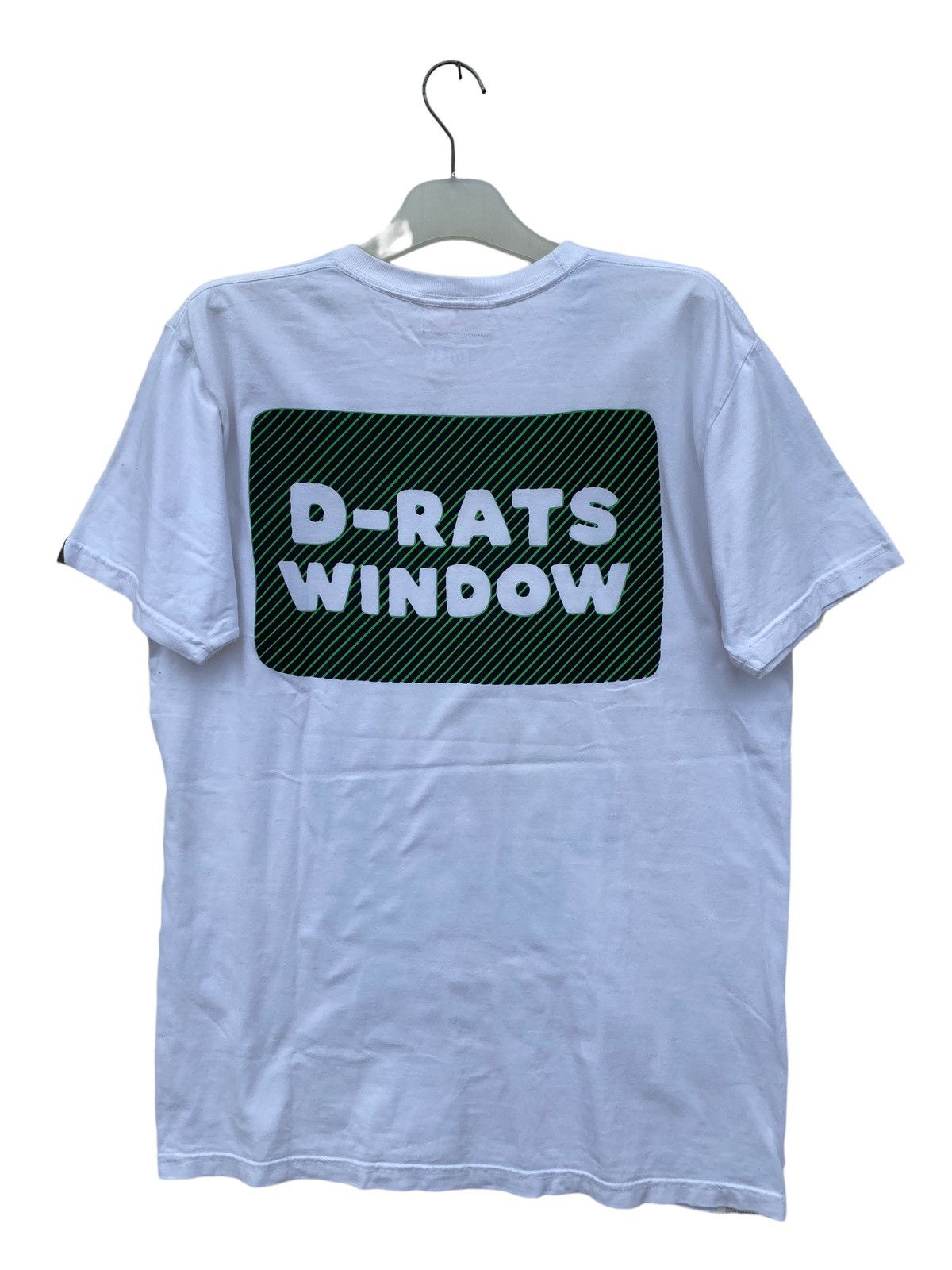 Japanese Brand Doarat Big Logo D-Rats Window Size US L / EU 52-54 / 3 - 2 Thumbnail