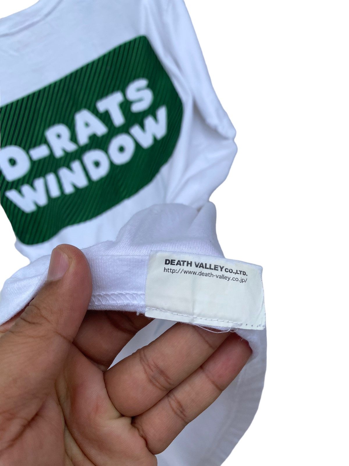 Japanese Brand Doarat Big Logo D-Rats Window Size US L / EU 52-54 / 3 - 5 Thumbnail